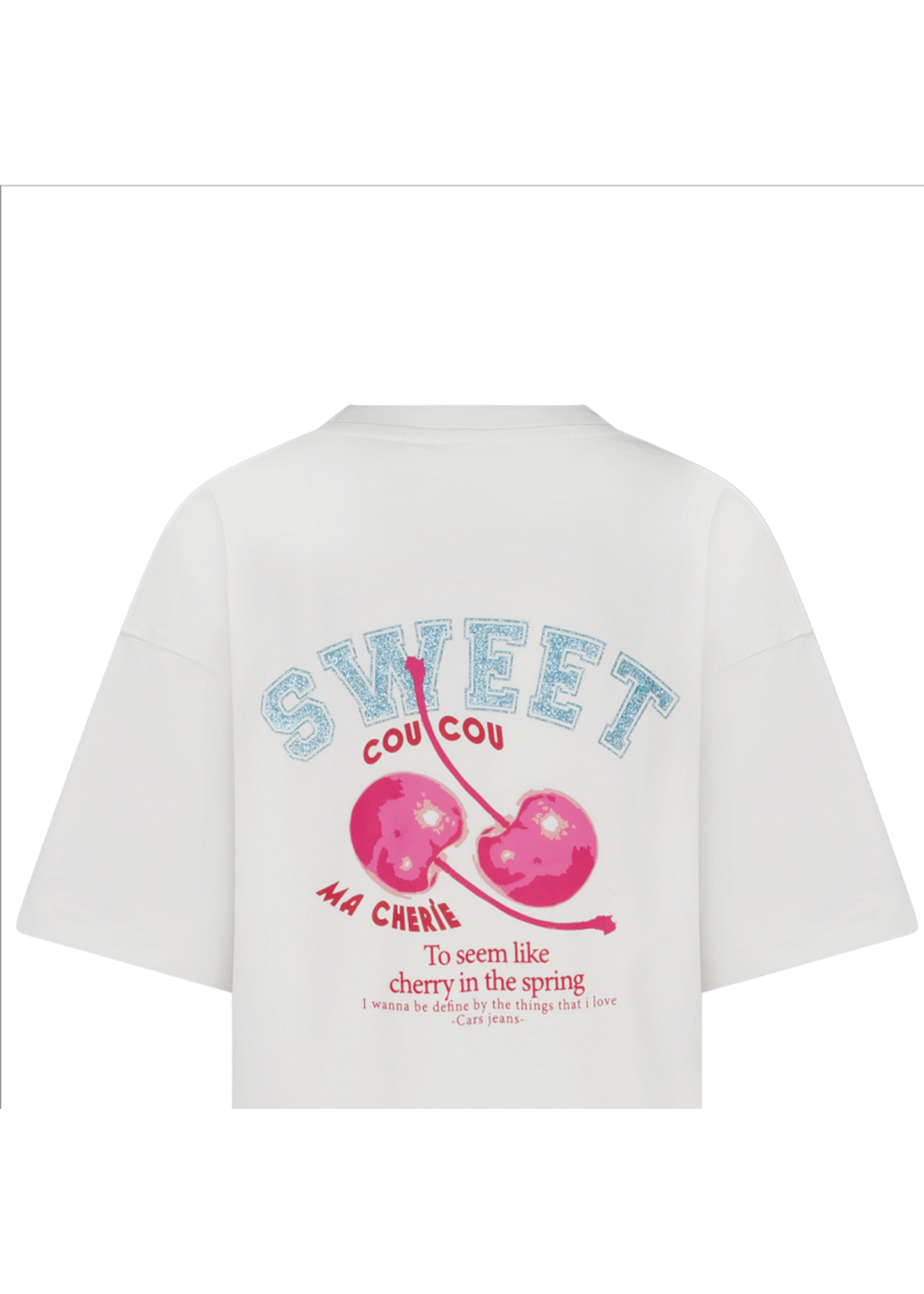 Cars T-Shirt Briselle - Wit