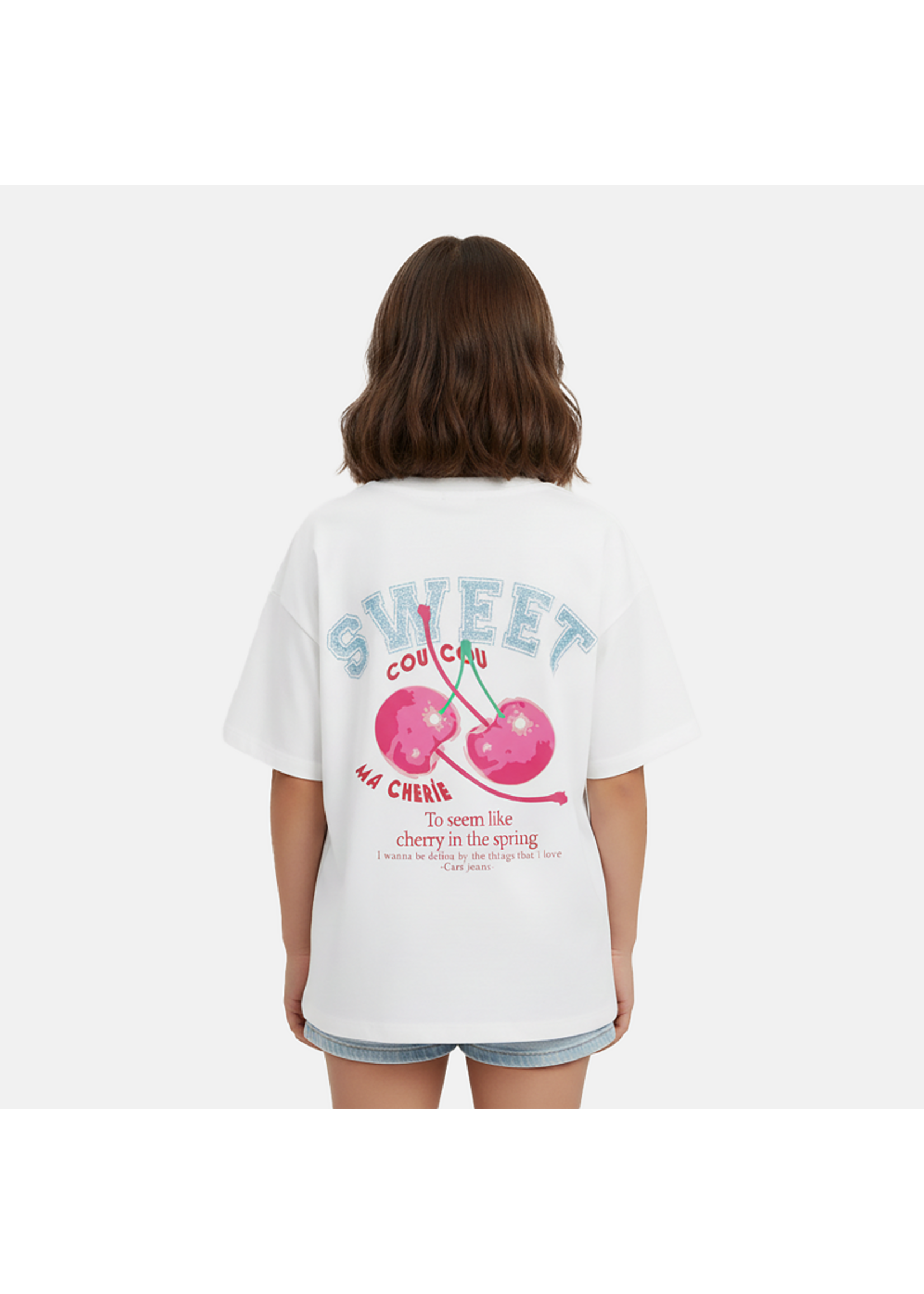 Cars T-Shirt Briselle - Wit