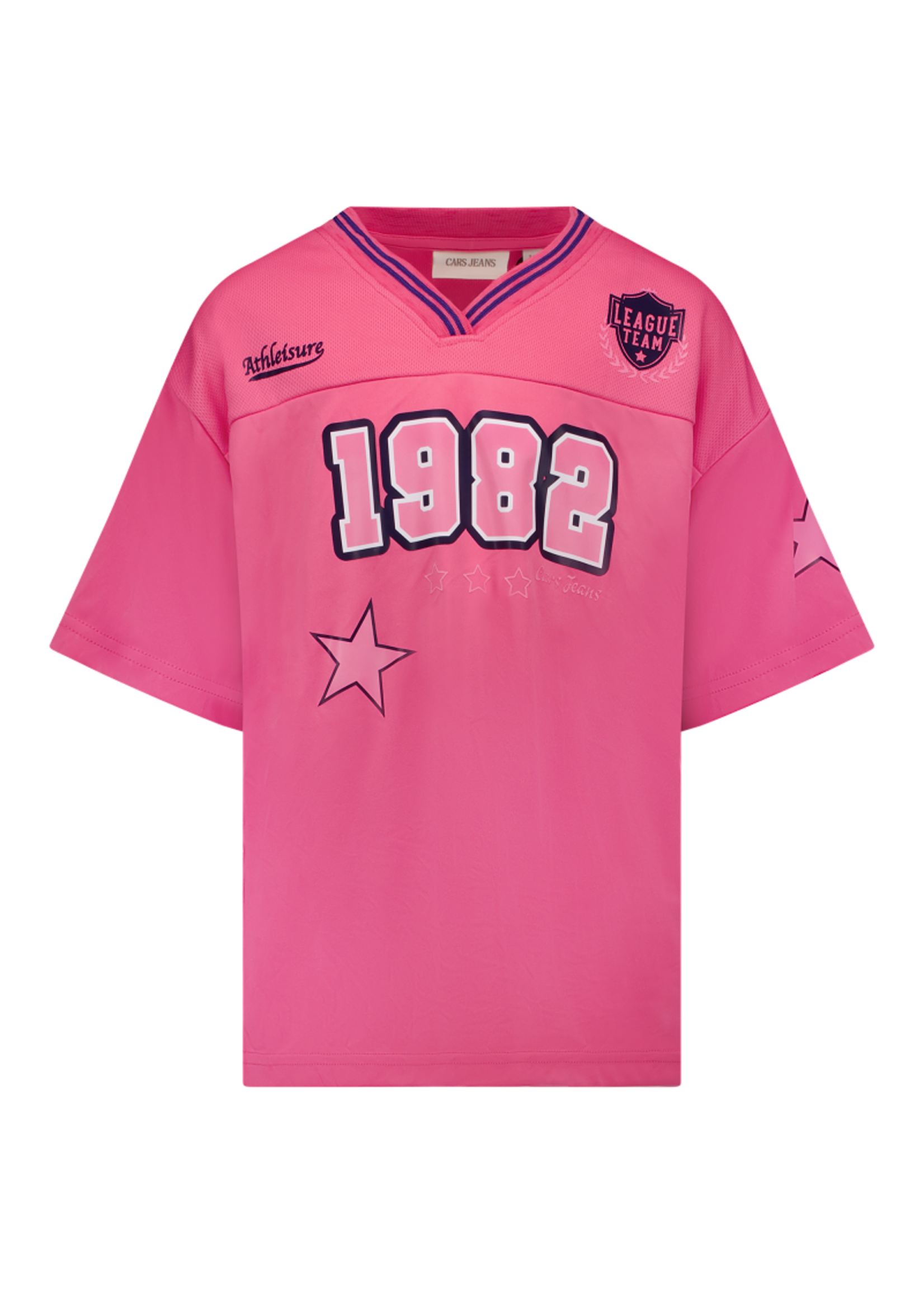Cars T-Shirt Foeba - Roze