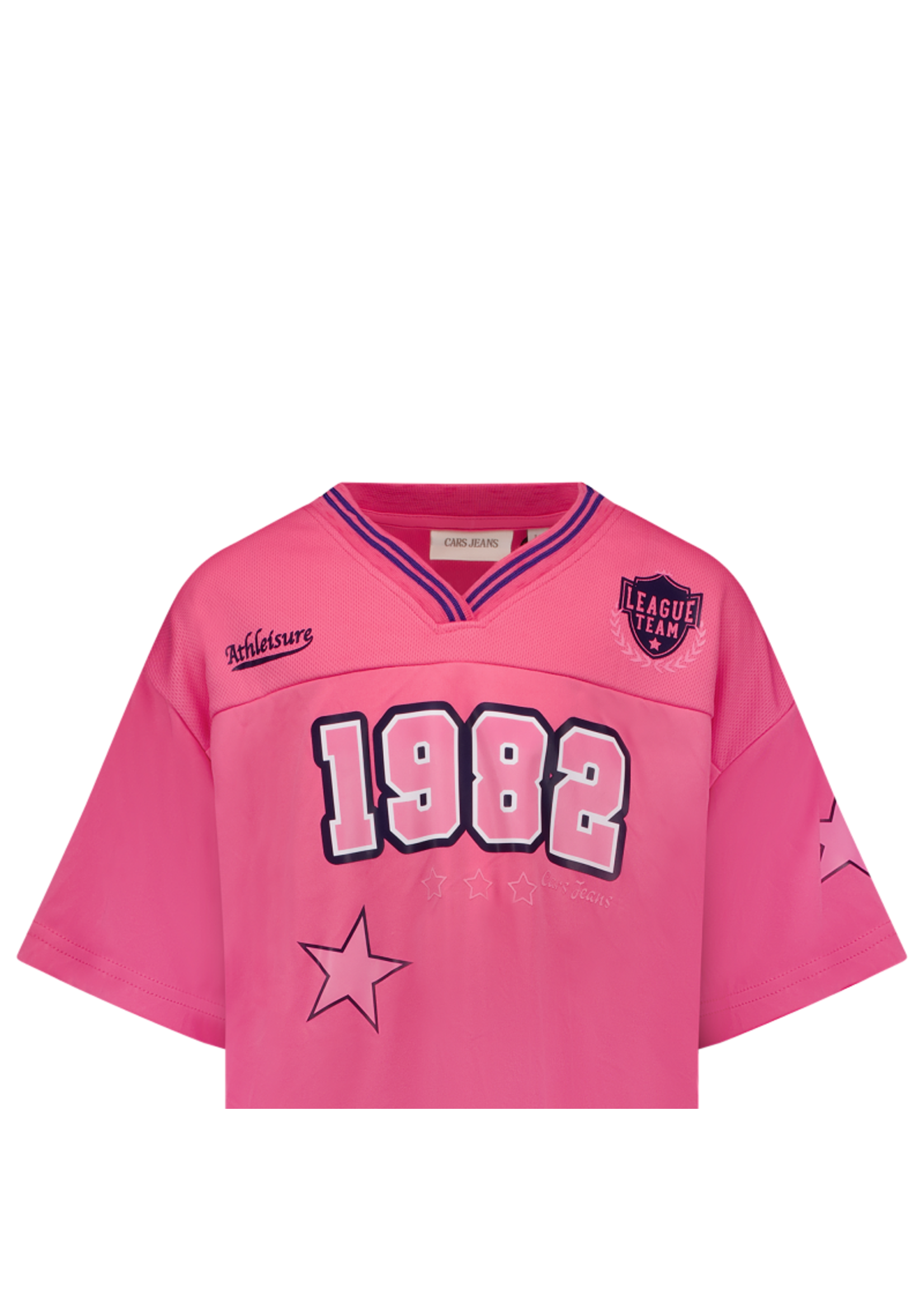 Cars T-Shirt Foeba - Roze