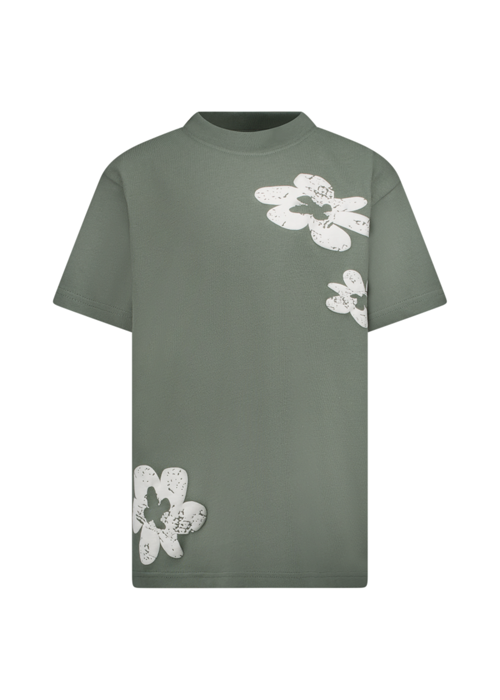 Cars T-Shirt Floral - Moss
