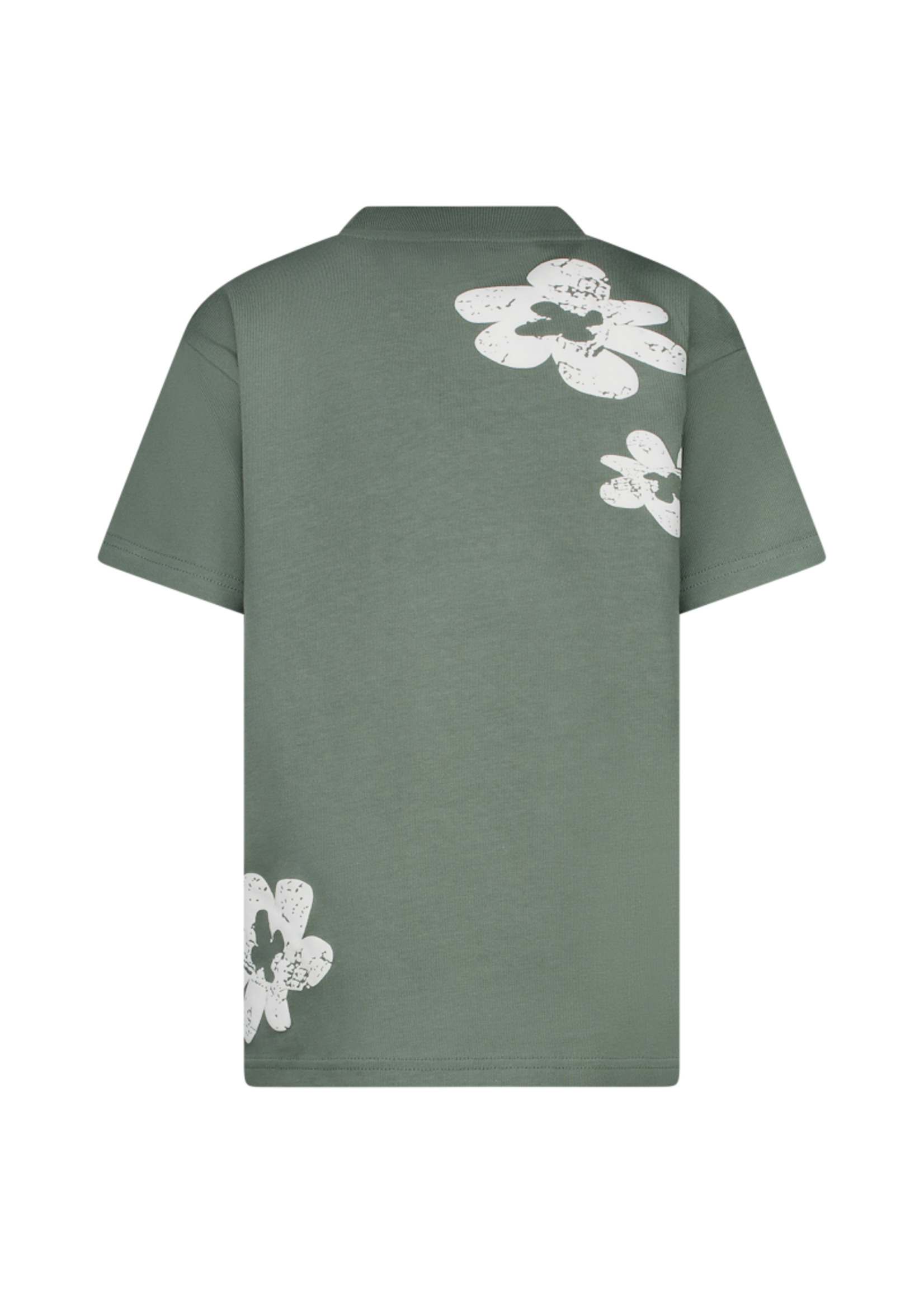 Cars T-Shirt Floral - Moss