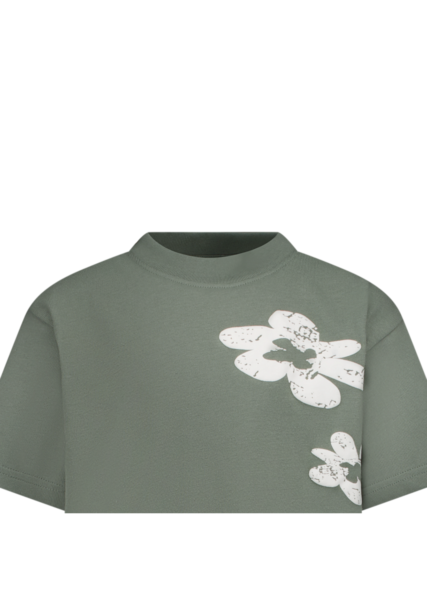 Cars T-Shirt Floral - Moss
