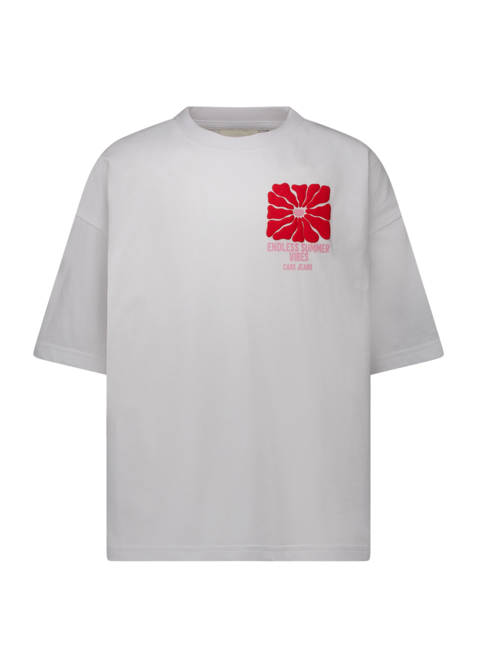 Cars T-Shirt Junie - Wit