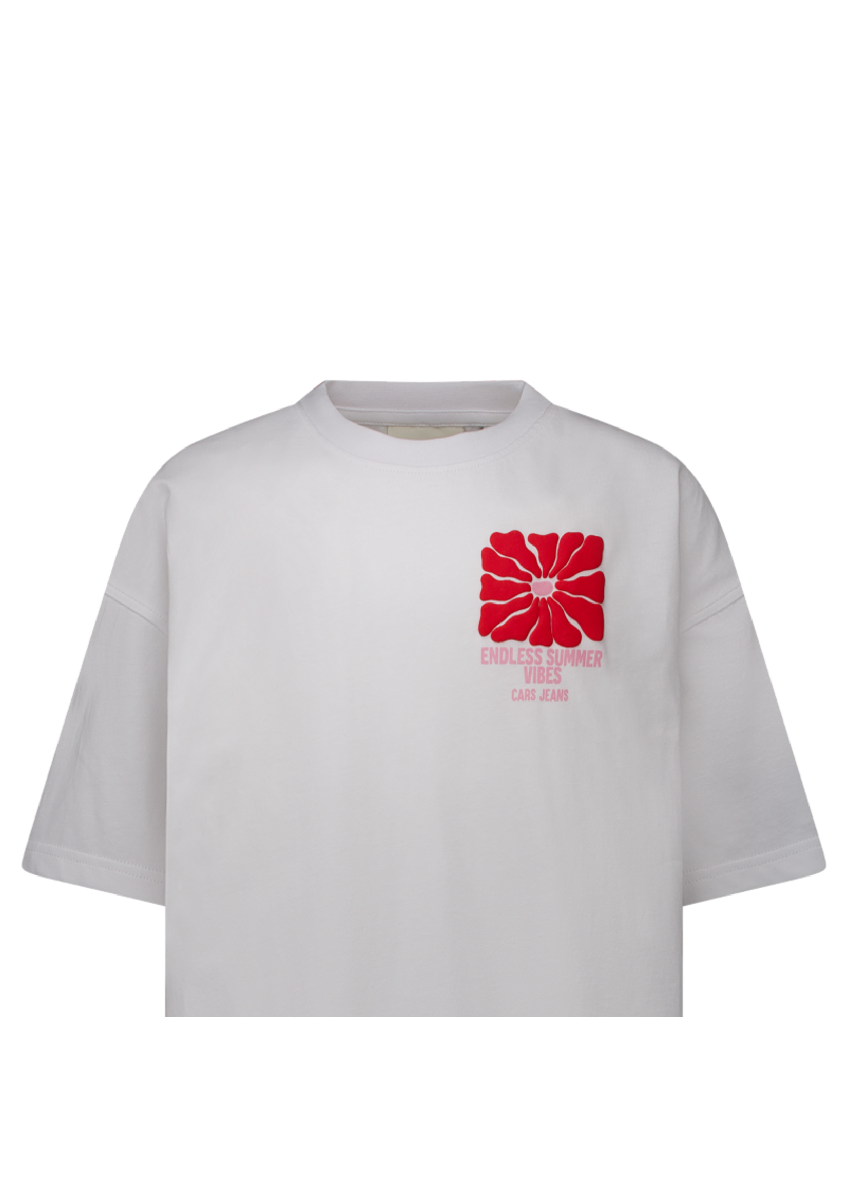 Cars T-Shirt Junie - Wit