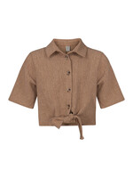 Kiestone Blouse Babet KS1301 - bruin