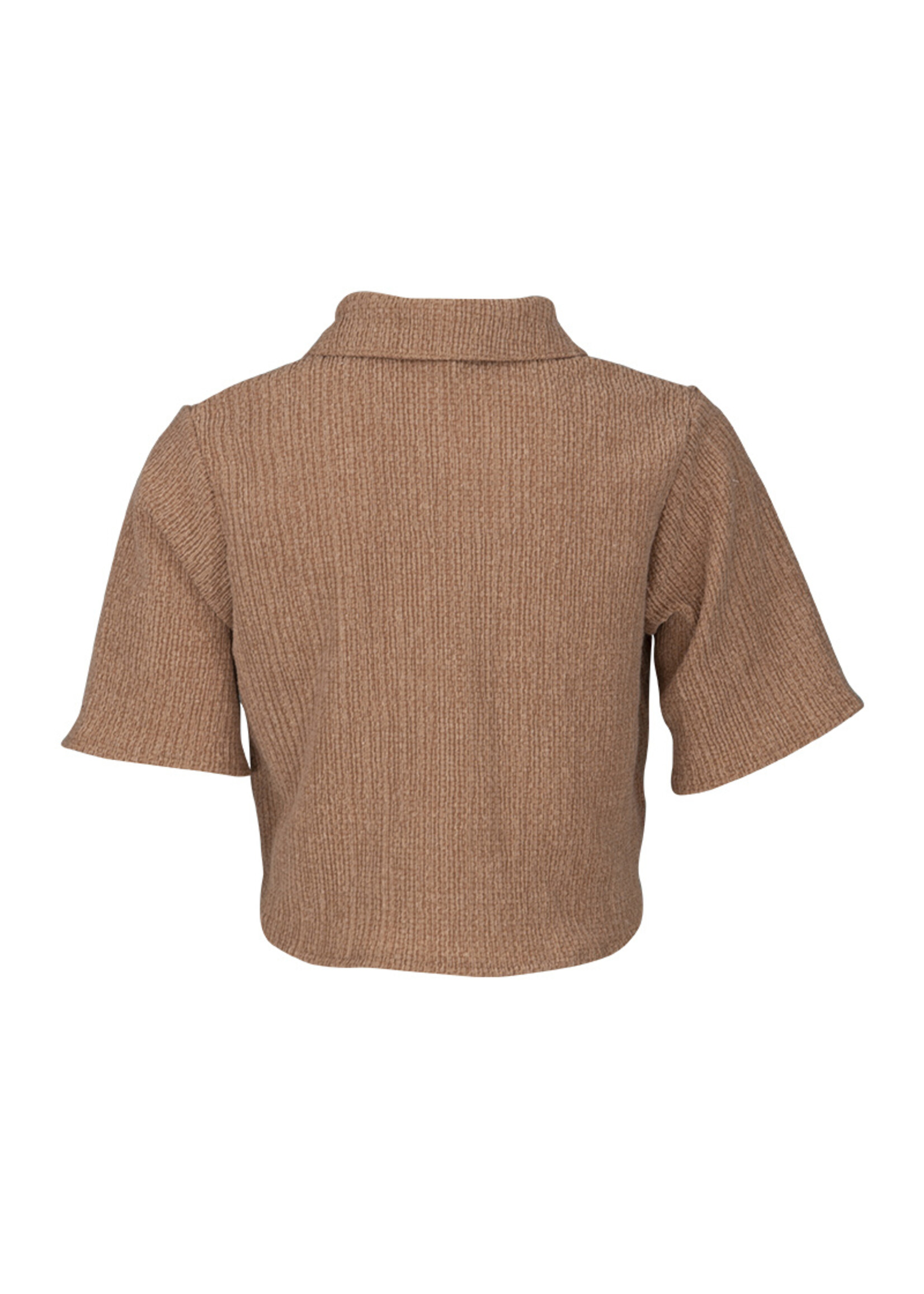 Kiestone Blouse Babet KS1301 - bruin