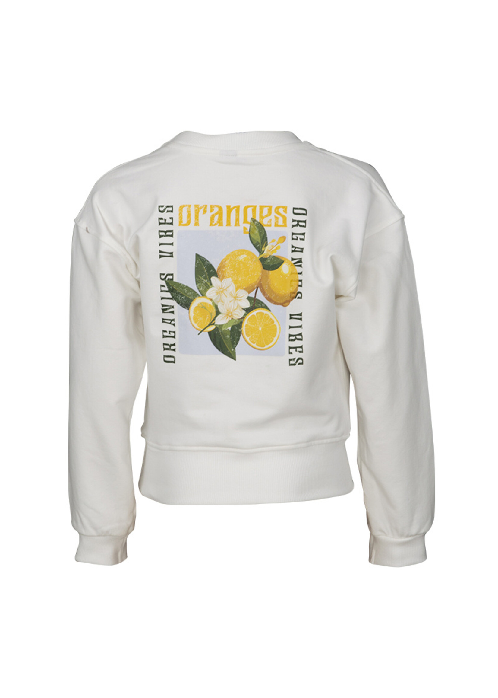 Kiestone Sweater Marieke KS1310 - wit