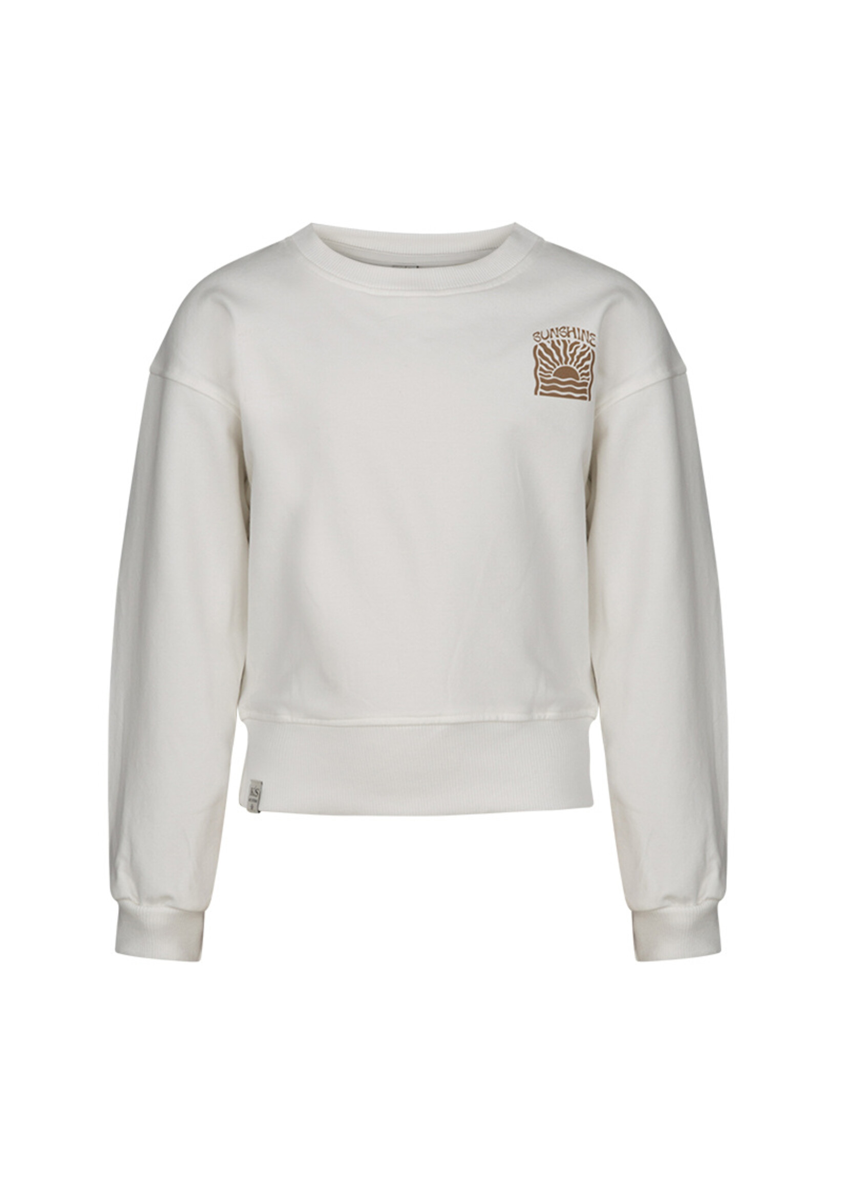 Kiestone Sweater Marieke KS1334 - roomwit