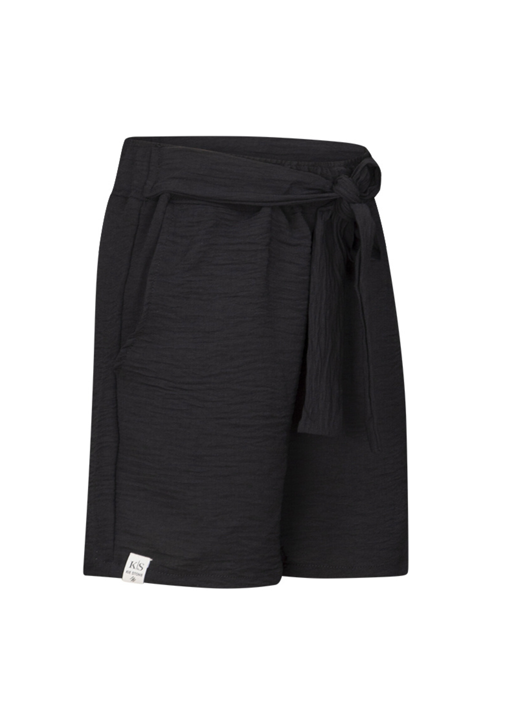 Kiestone Korte broek Pien KS1348 - zwart