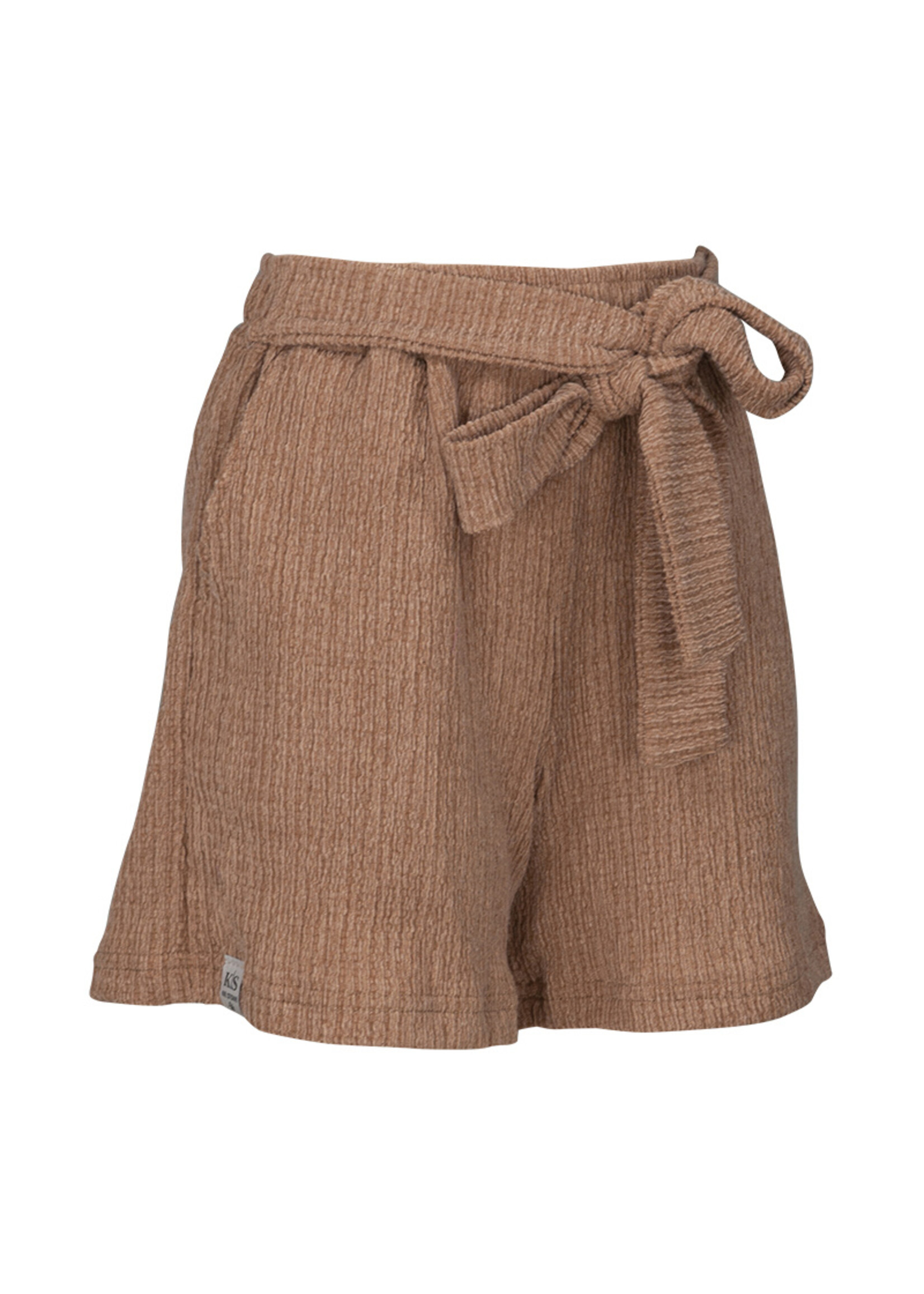 Kiestone Korte broek Pien KS1361 - bruin