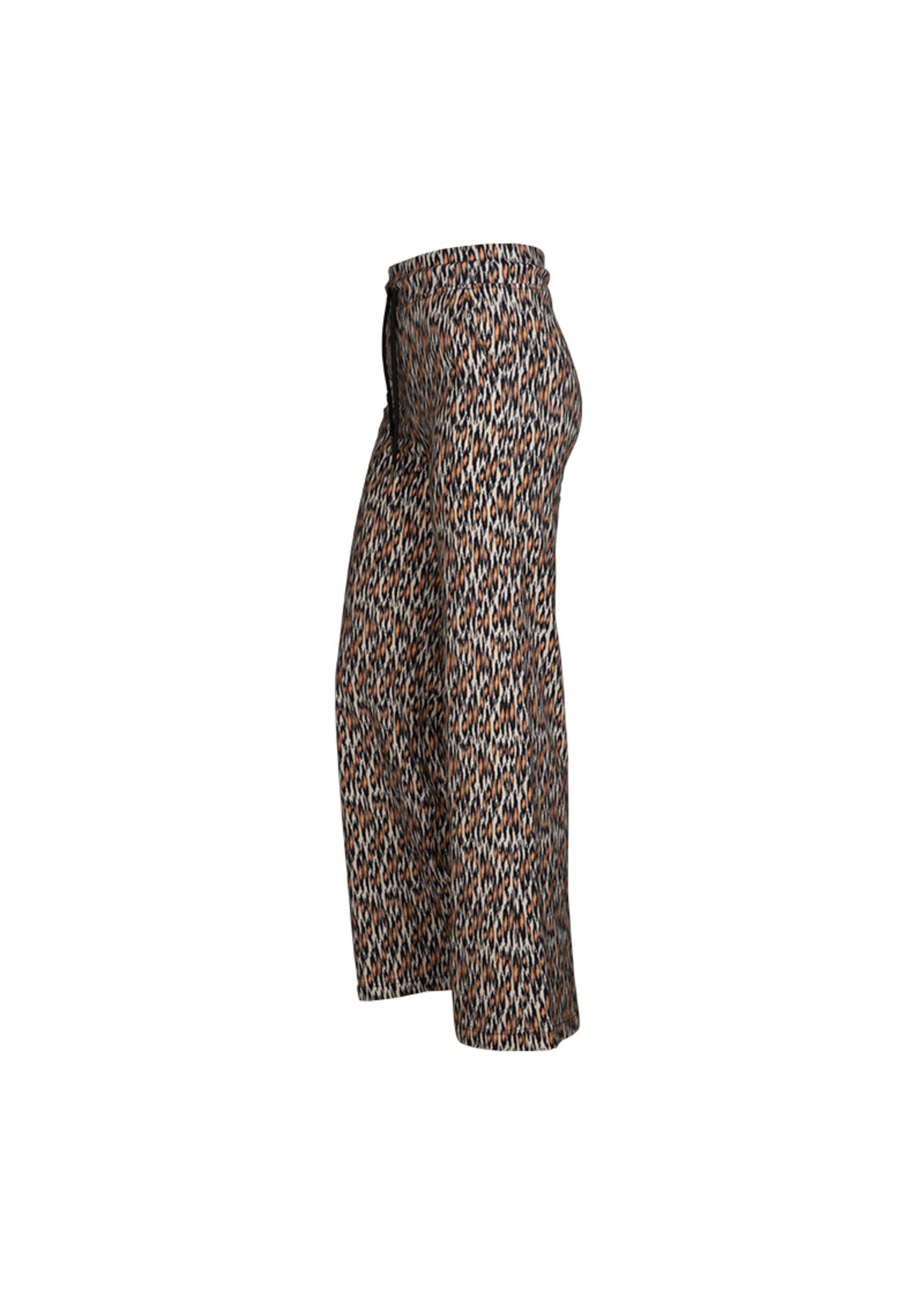 Kiestone Broek Semmy KS1377 - zwart gestreept