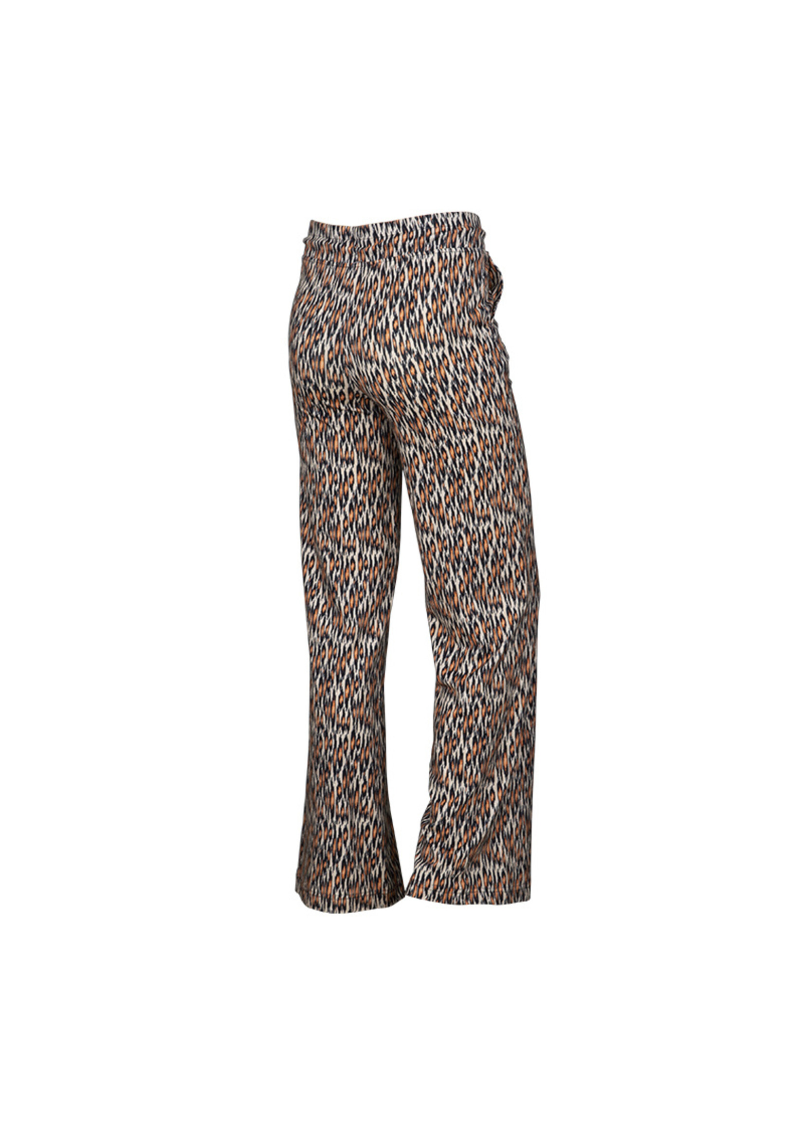 Kiestone Broek Semmy KS1377 - zwart gestreept