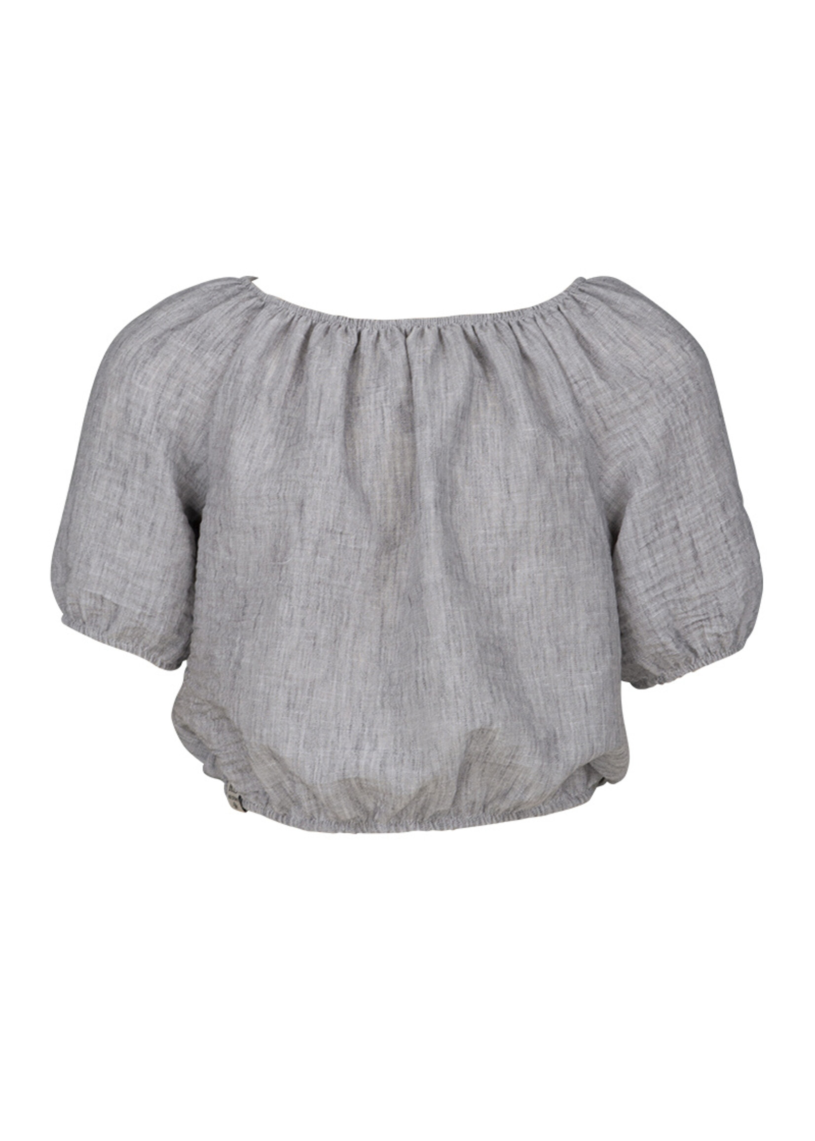 Kiestone Top Jilly KS1380 - grijs gemêleerd