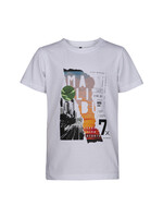 Kiestone T-shirt Mark KSB1469 - wit