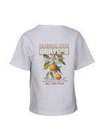 Kiestone T-shirt Roy KSB1470 - wit