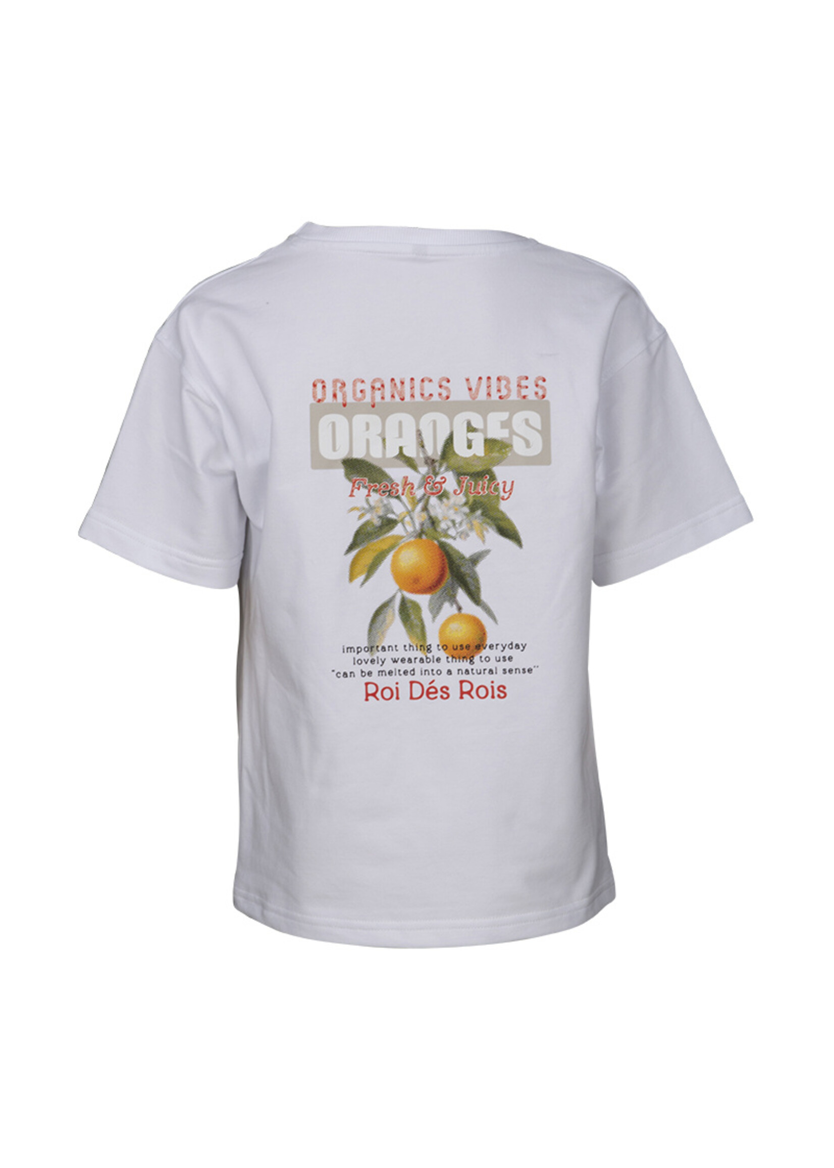 Kiestone T-shirt Roy KSB1470 - wit