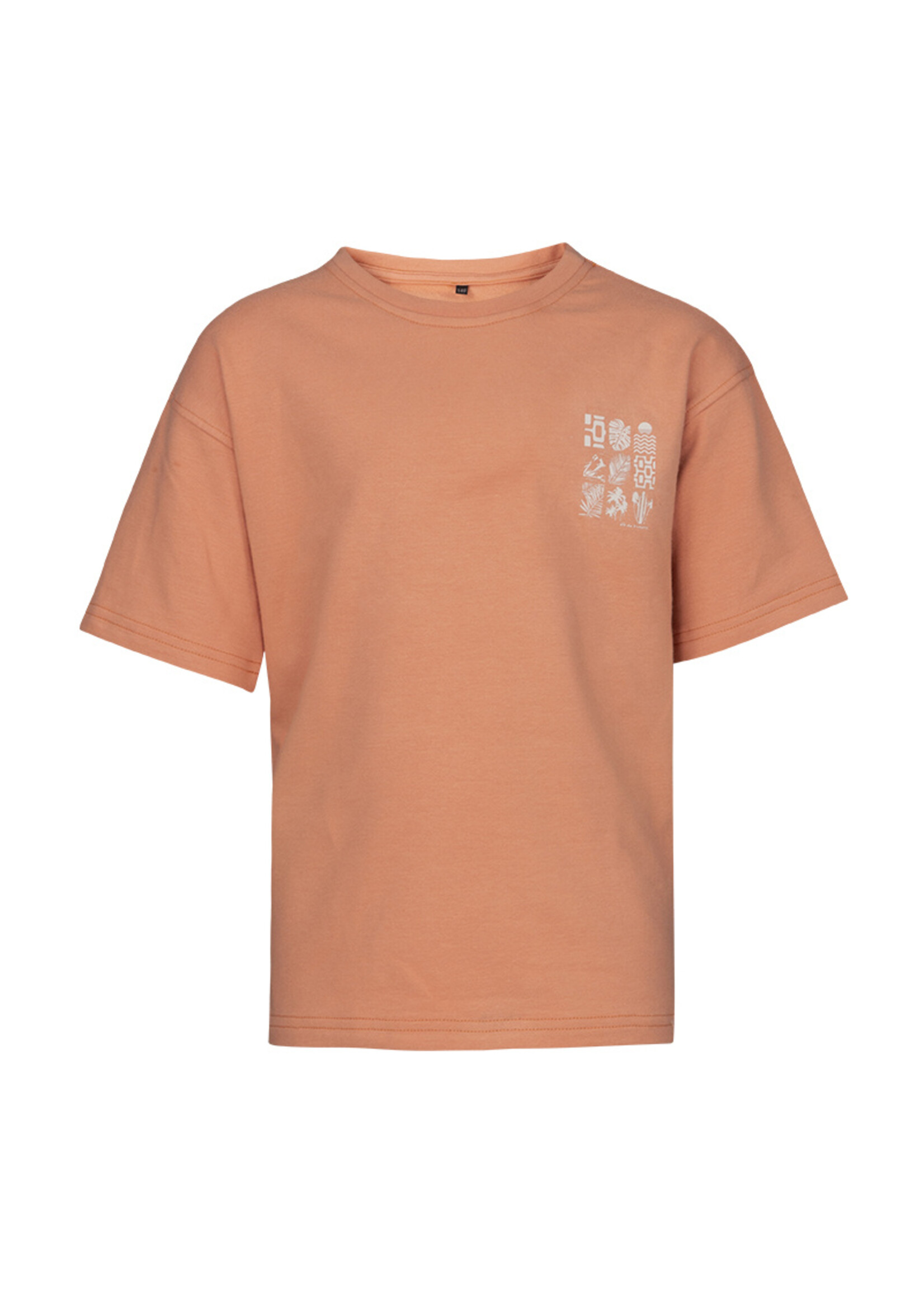 Kiestone T-shirt Roy KSB1472 - oranje