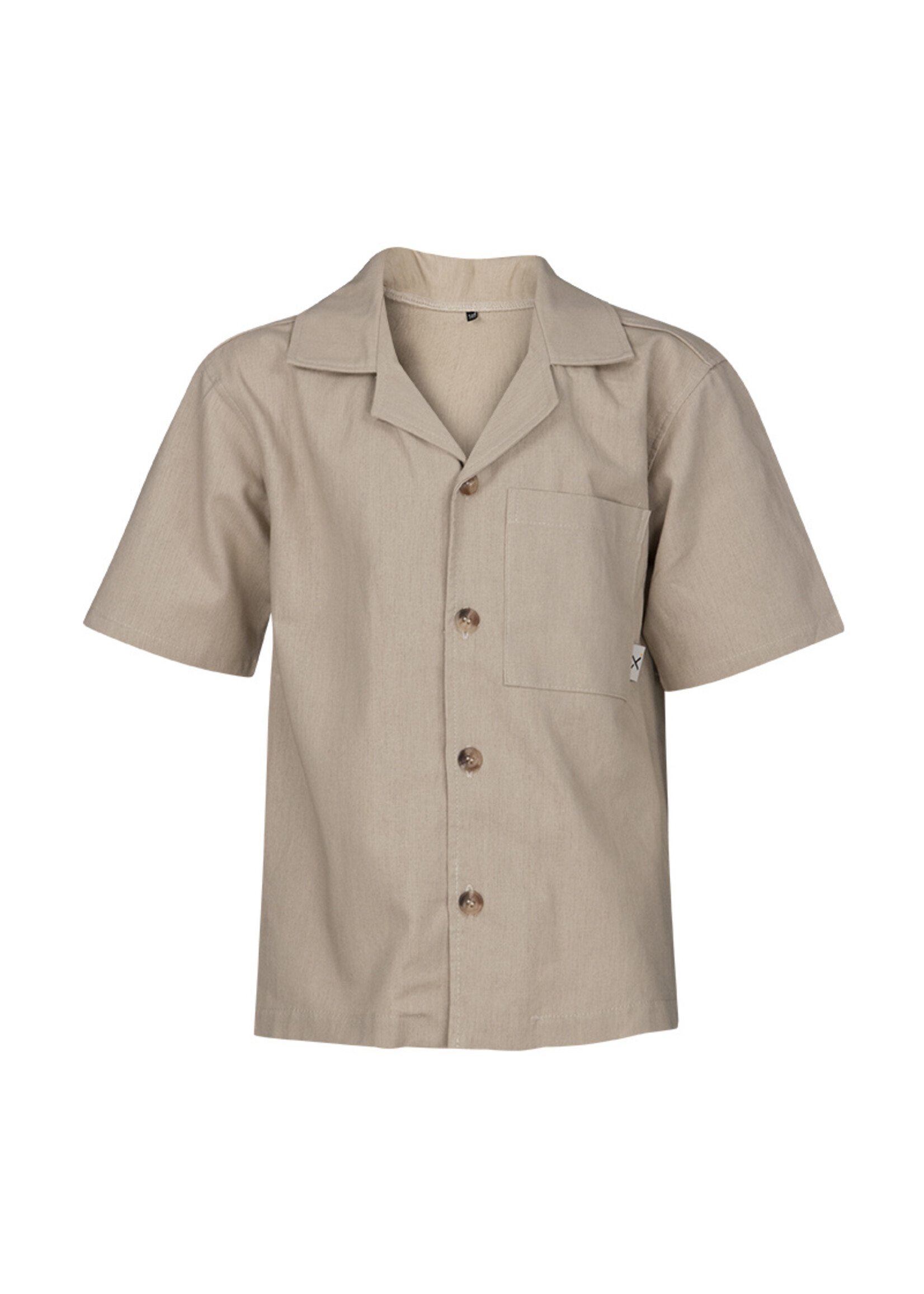 Kiestone Blouse Cesar KSB1479 - zand