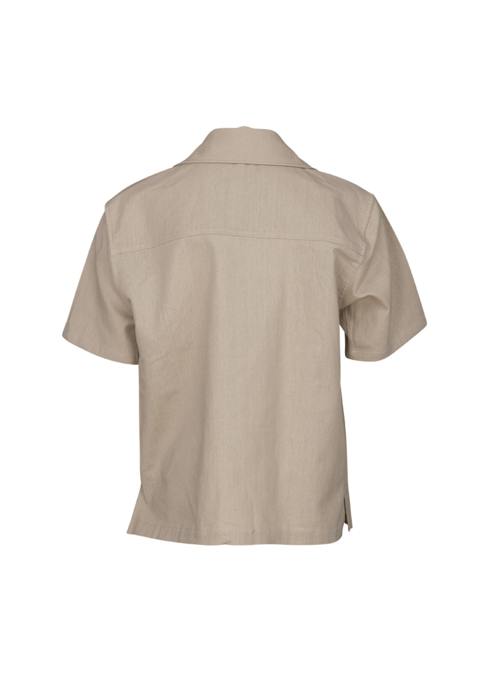 Kiestone Blouse Cesar KSB1479 - zand