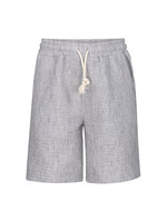 Kiestone Korte broek Abel KSB1480 - lichtgrijs