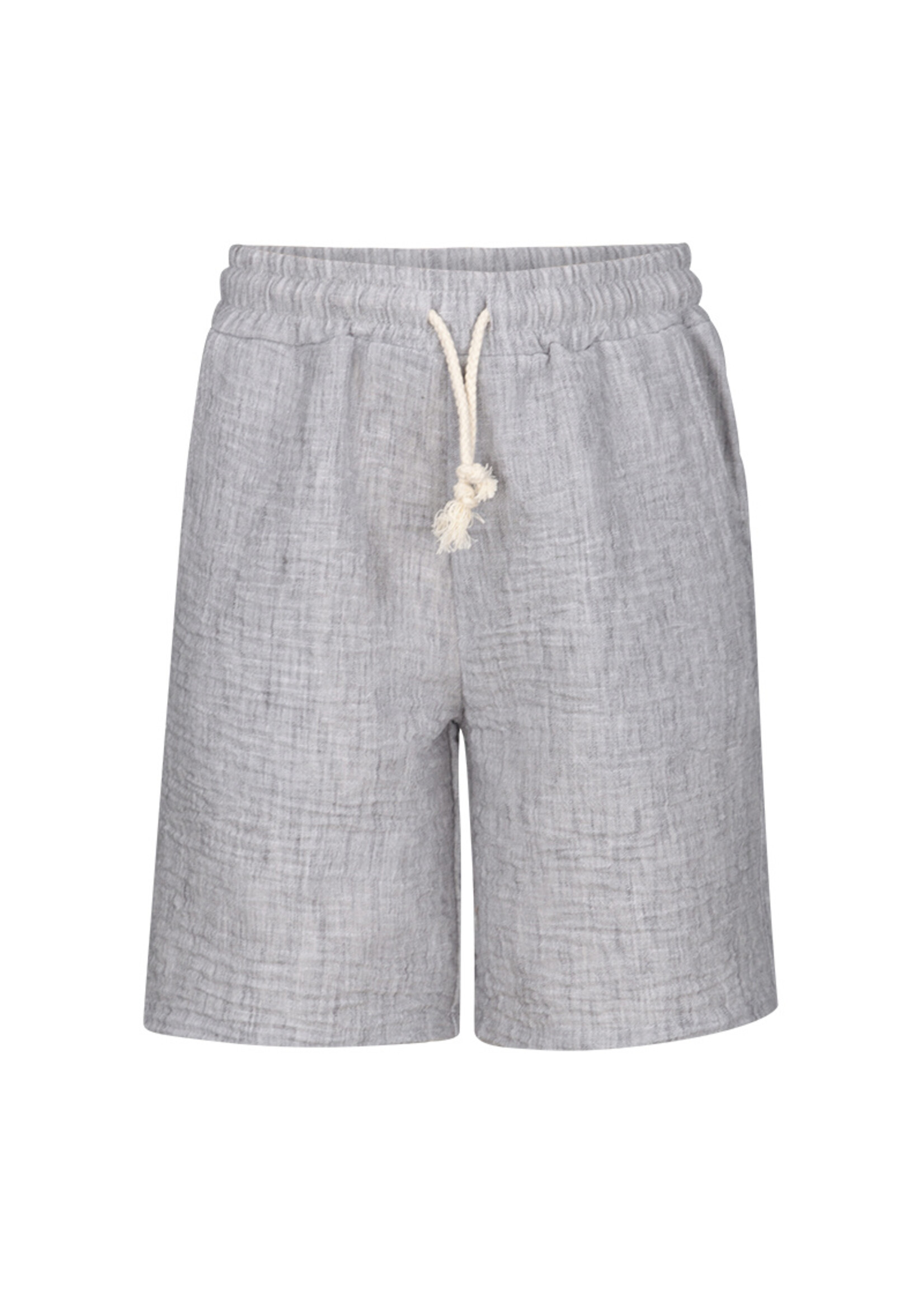 Kiestone Korte broek Abel  KSB1480- lichtgrijs