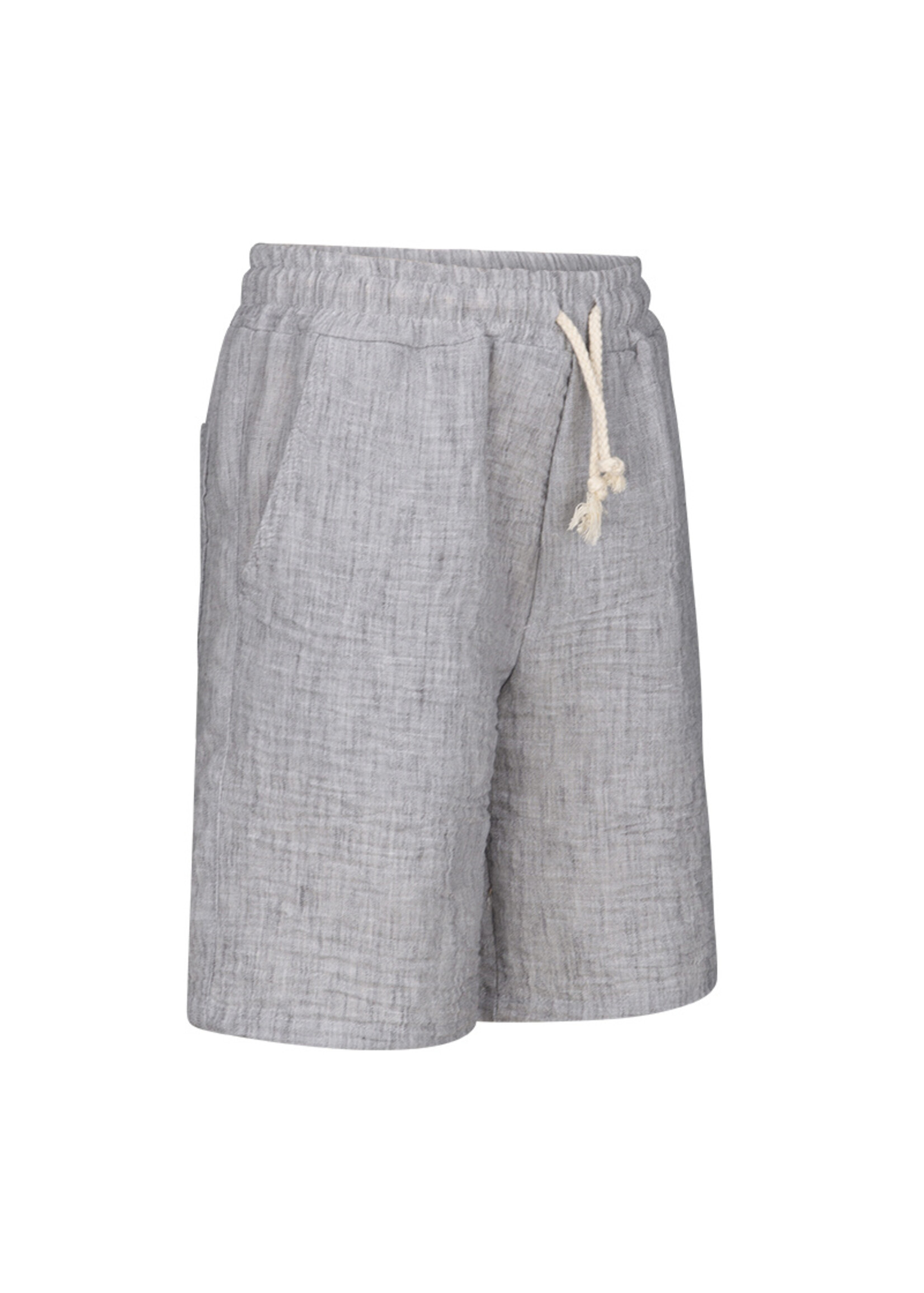 Kiestone Korte broek Abel  KSB1480- lichtgrijs