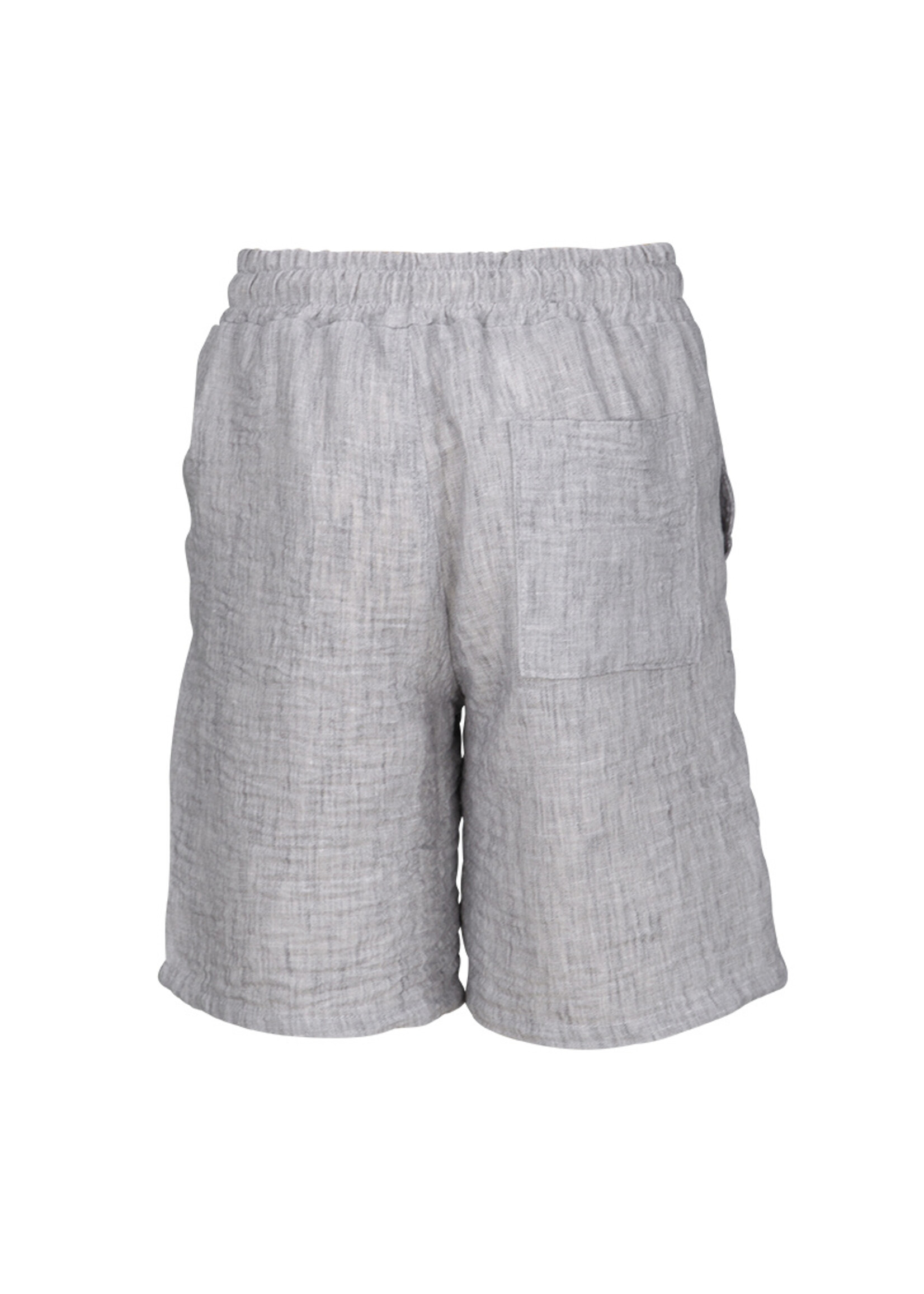Kiestone Korte broek Abel  KSB1480- lichtgrijs