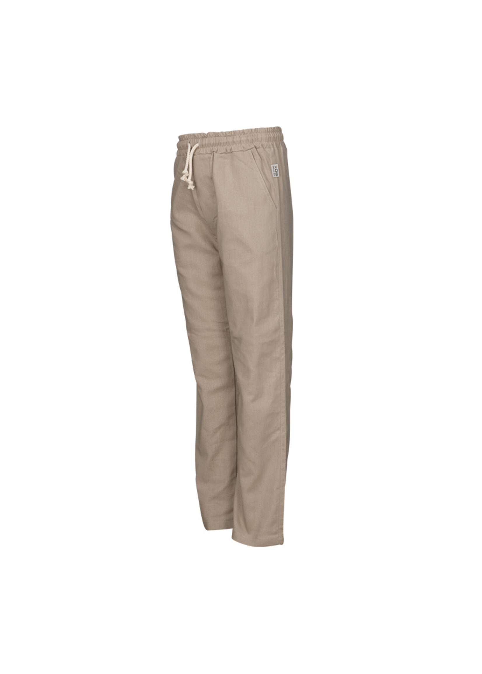 Kiestone Broek Luc KSB1505 - taupe
