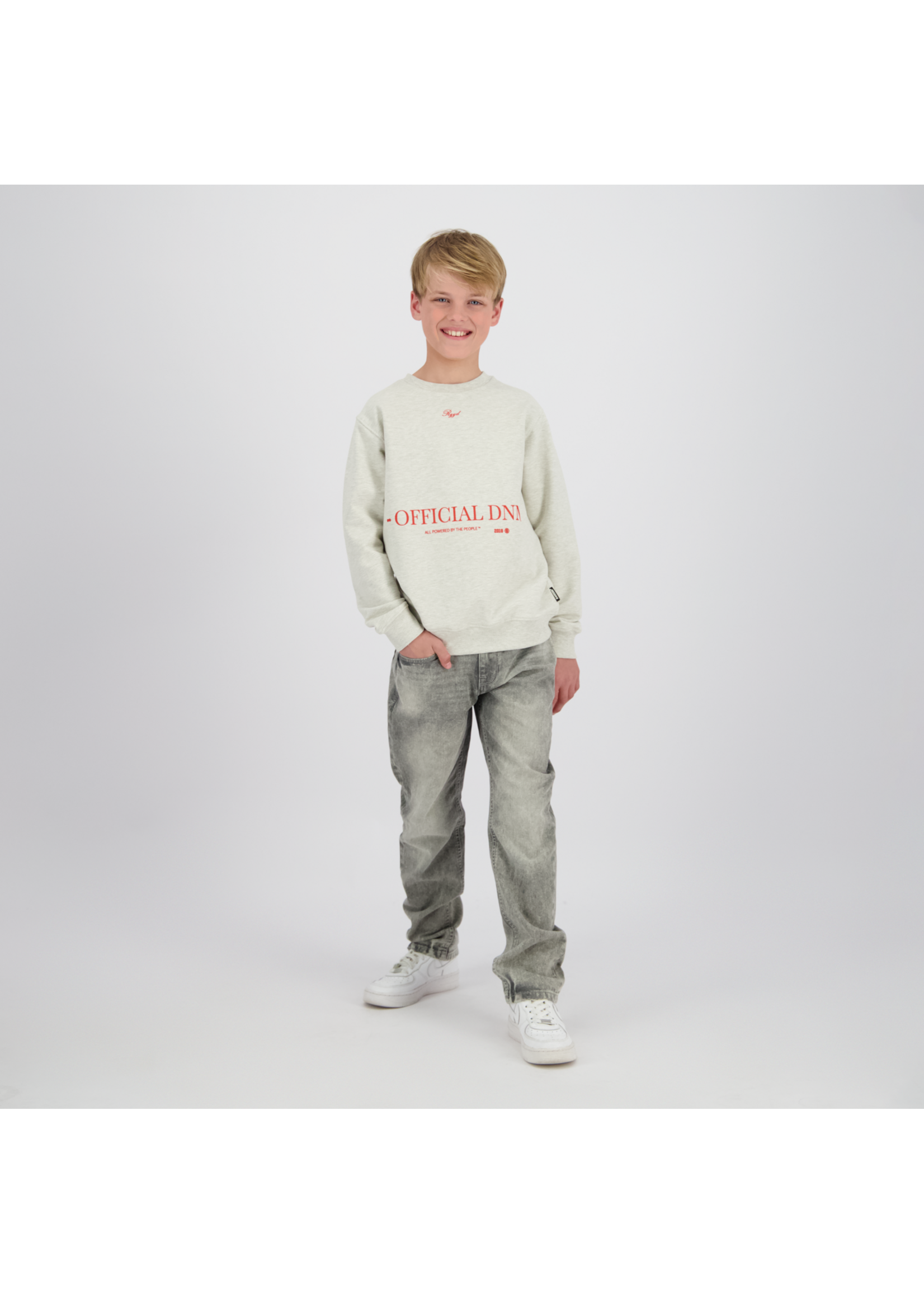 Raizzed Jeans Denver R126KB420041 - licht grijs stone