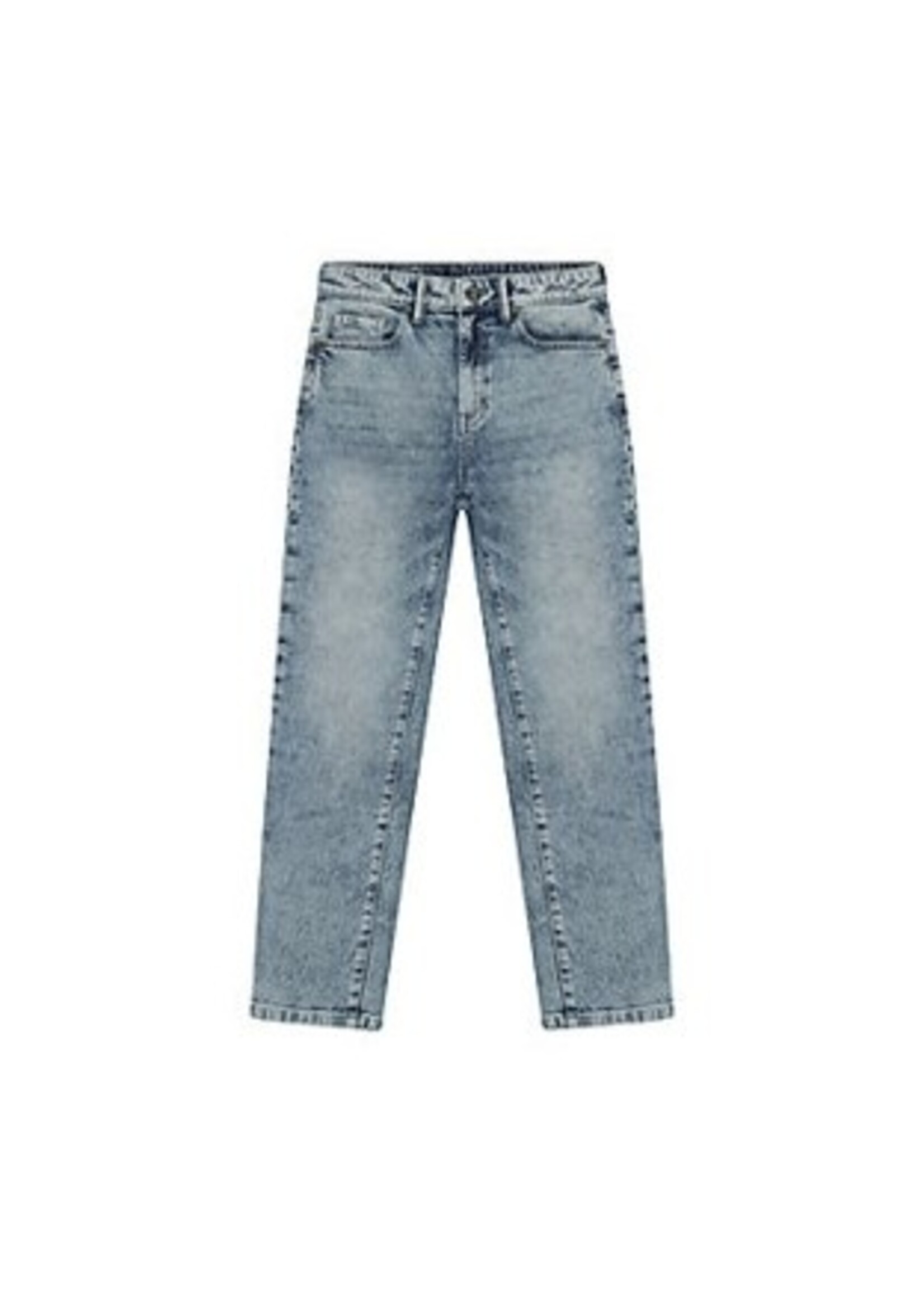 Indian blue jeans Jeans  960503 Baggy Straight Blue - 7154 Medium denim