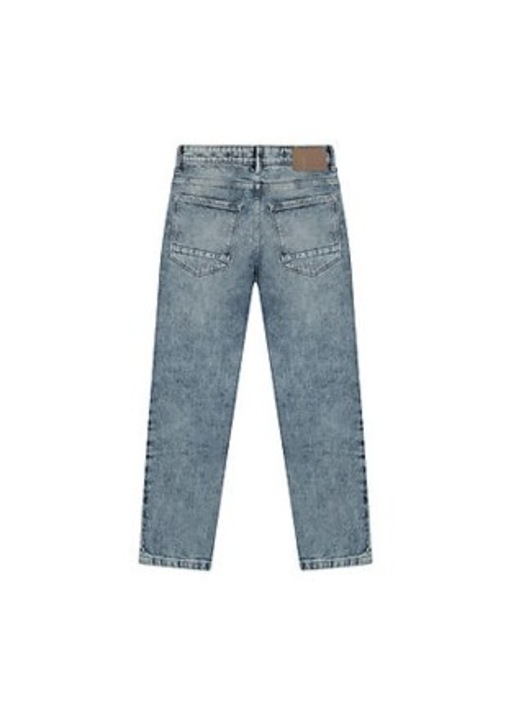 Indian blue jeans Jeans  960503 Baggy Straight Blue - 7154 Medium denim