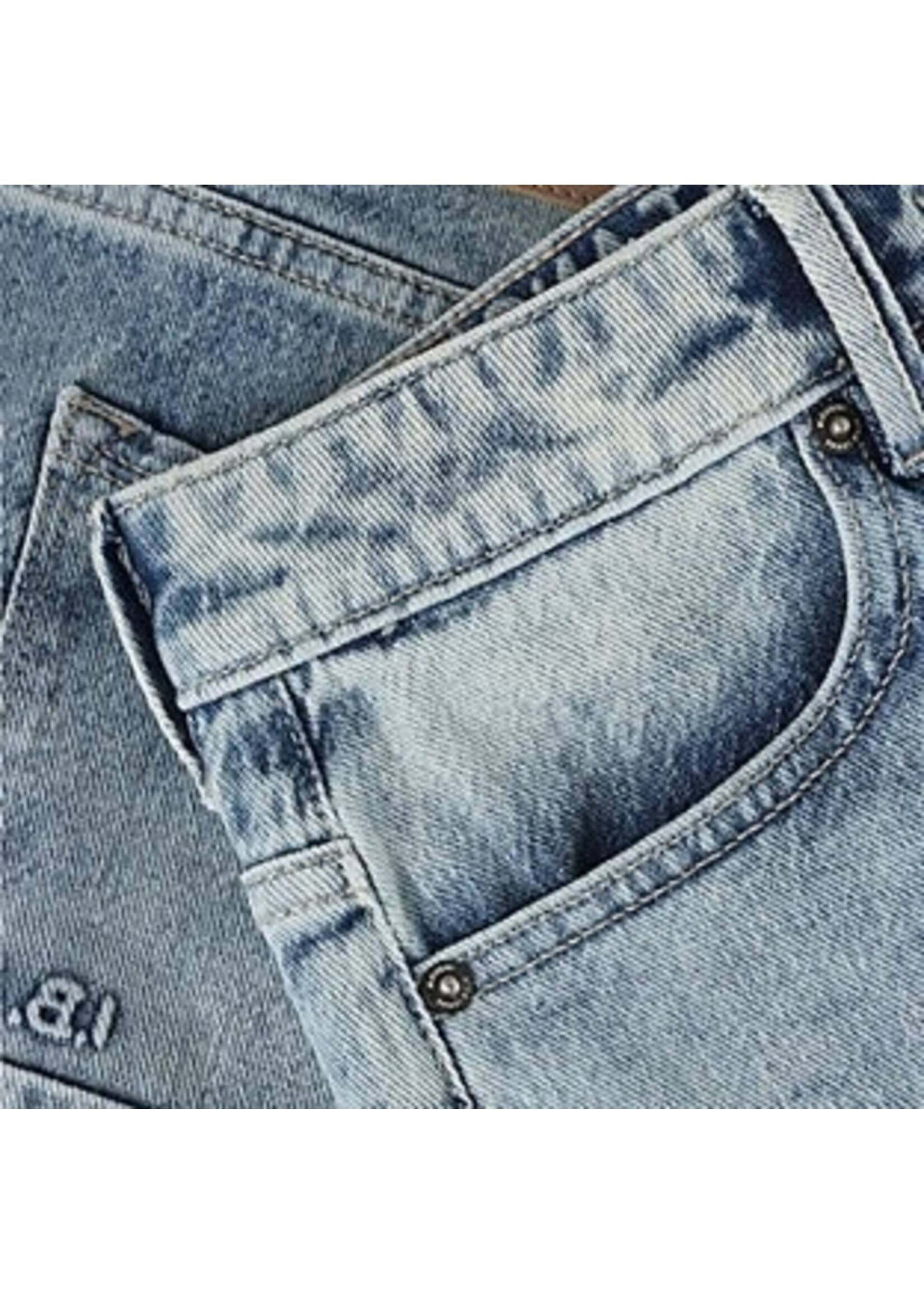 Indian blue jeans Jeans  960503 Baggy Straight Blue - 7154 Medium denim