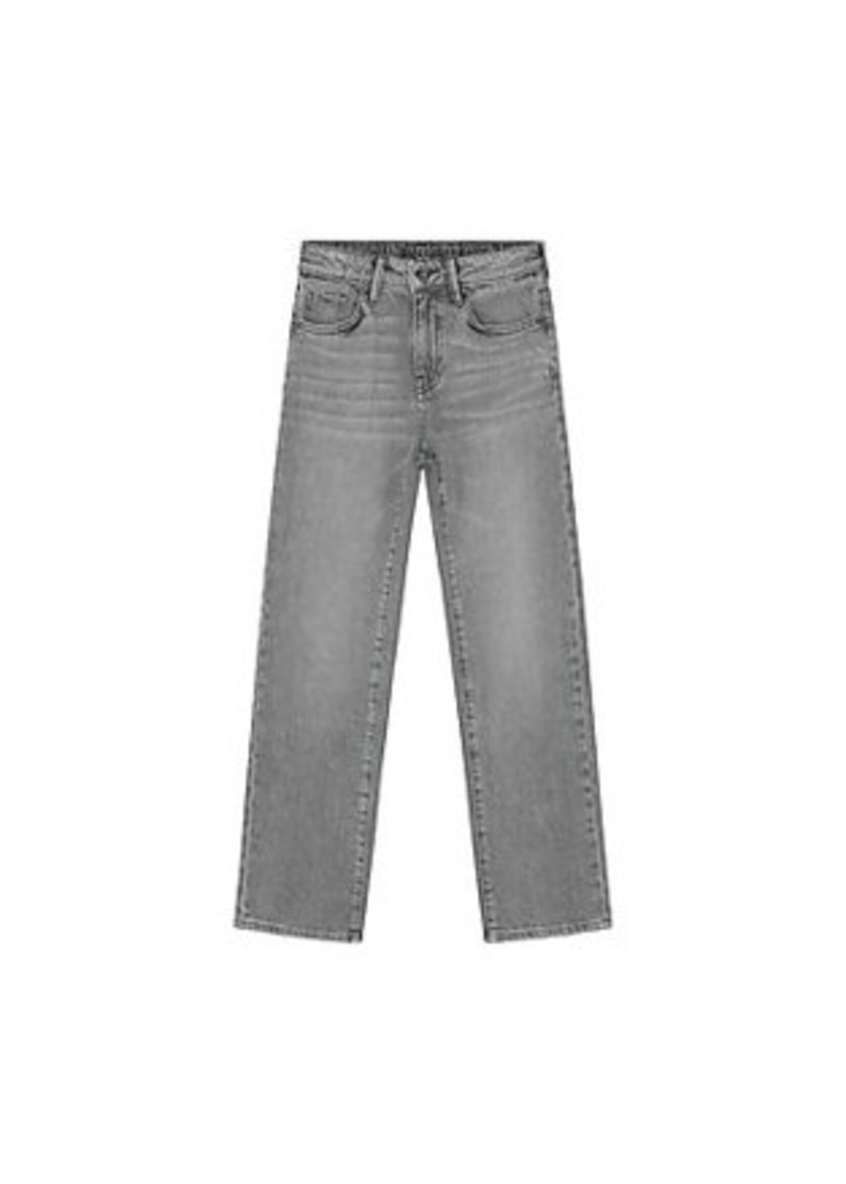 Indian blue jeans Jeans  96024 Wide Loose Grey - 1170 light Grey Denim
