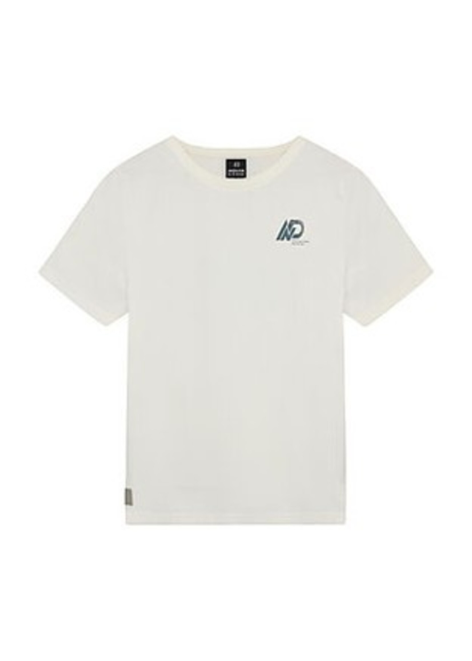 Indian blue jeans T-shirt 960547 Loose Fit  - wit