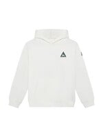 Indian blue jeans Hoodie 960562 Loose fit Backprint - wit