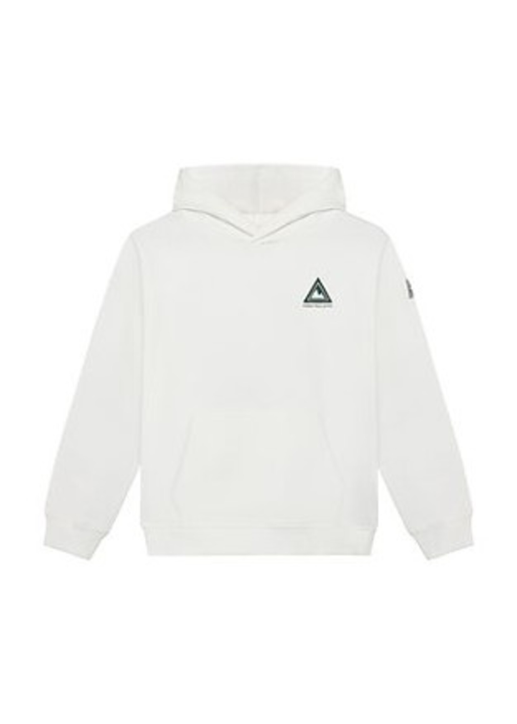 Indian blue jeans Hoodie 960562 Loose fit Backprint - wit