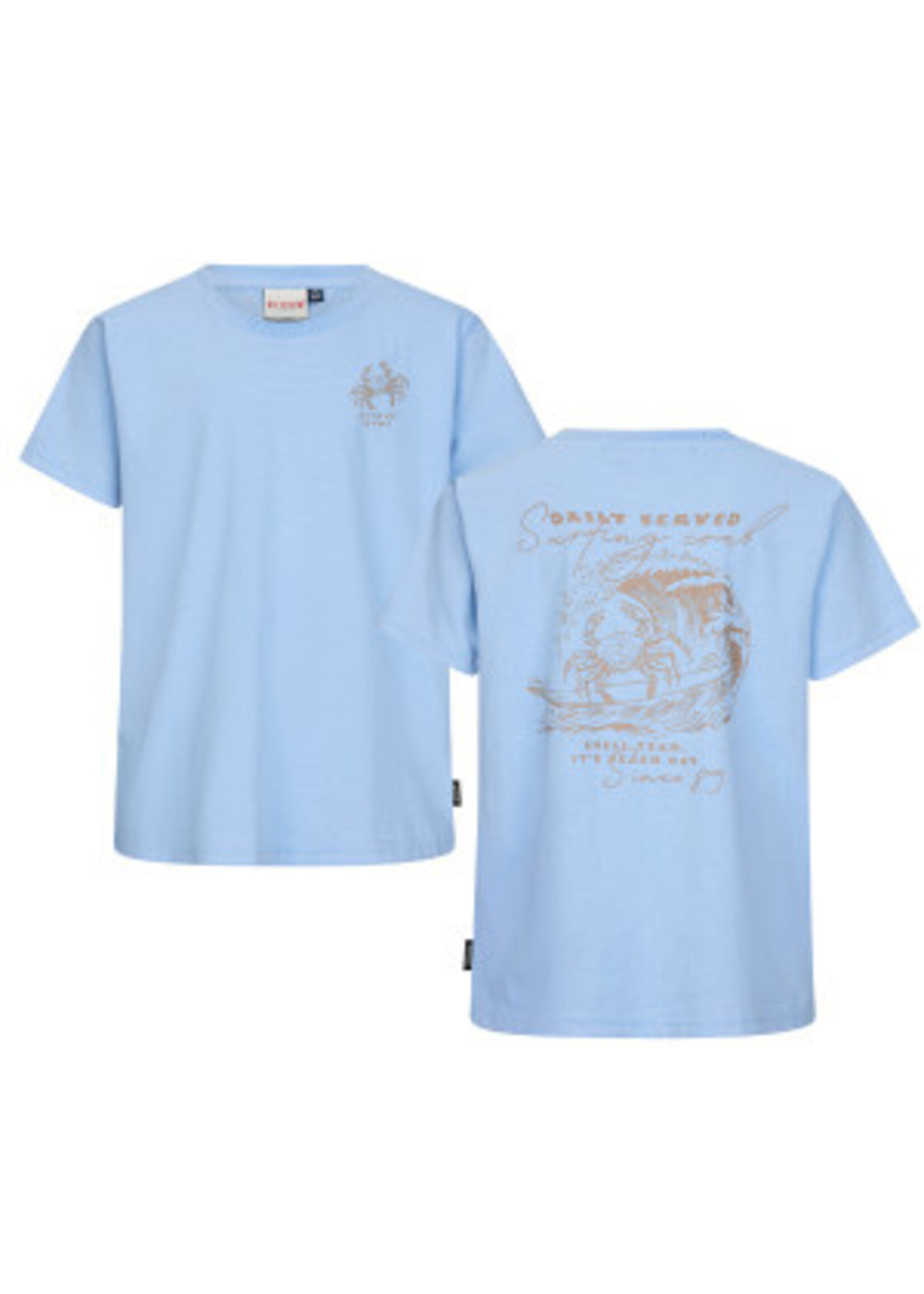 Retour Jeans T-Shirt Damon - Light Sea