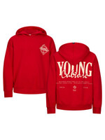 Retour Jeans Hoodie Marijn - Red Chili