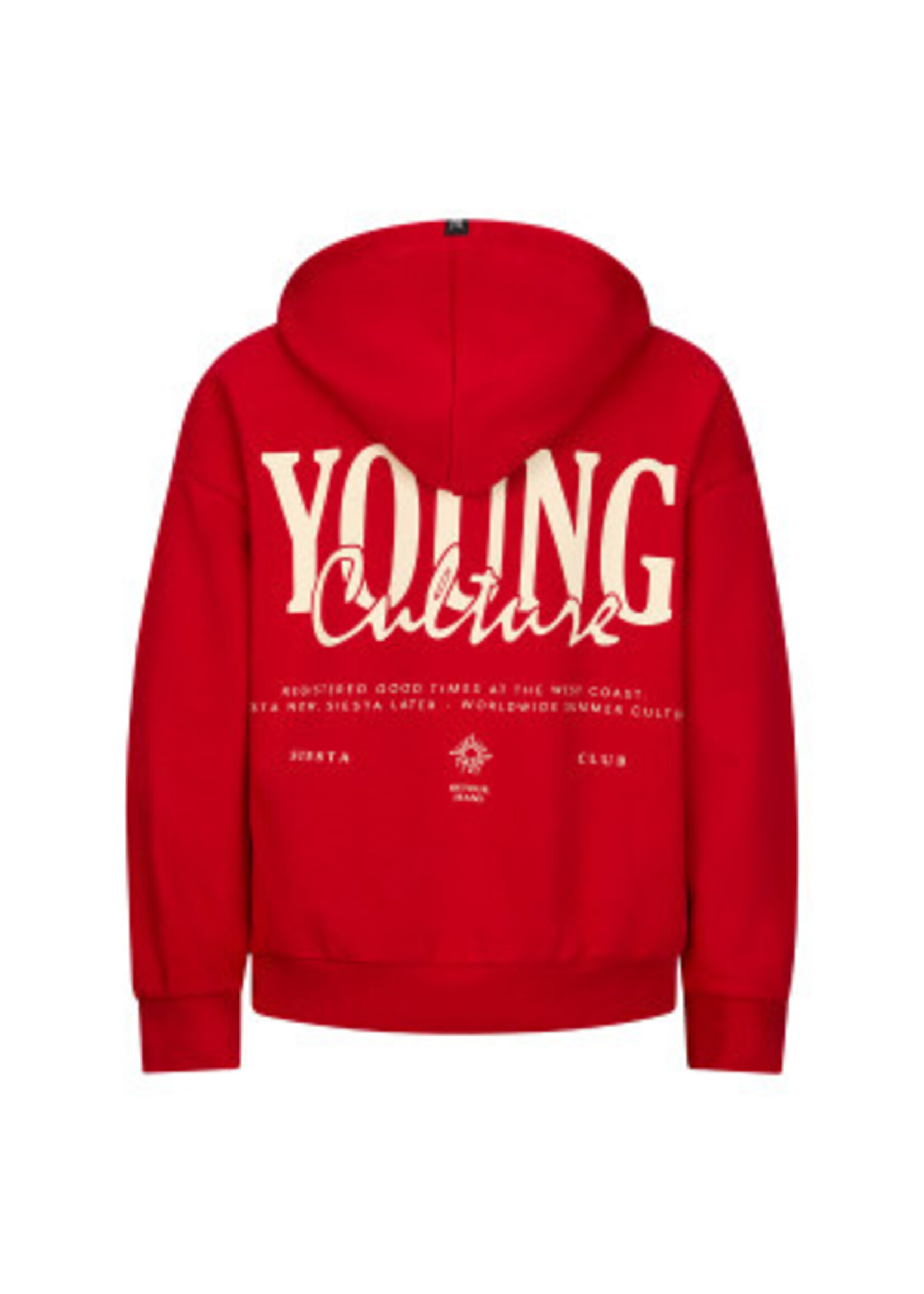 Retour Jeans Hoodie Marijn - Red Chili