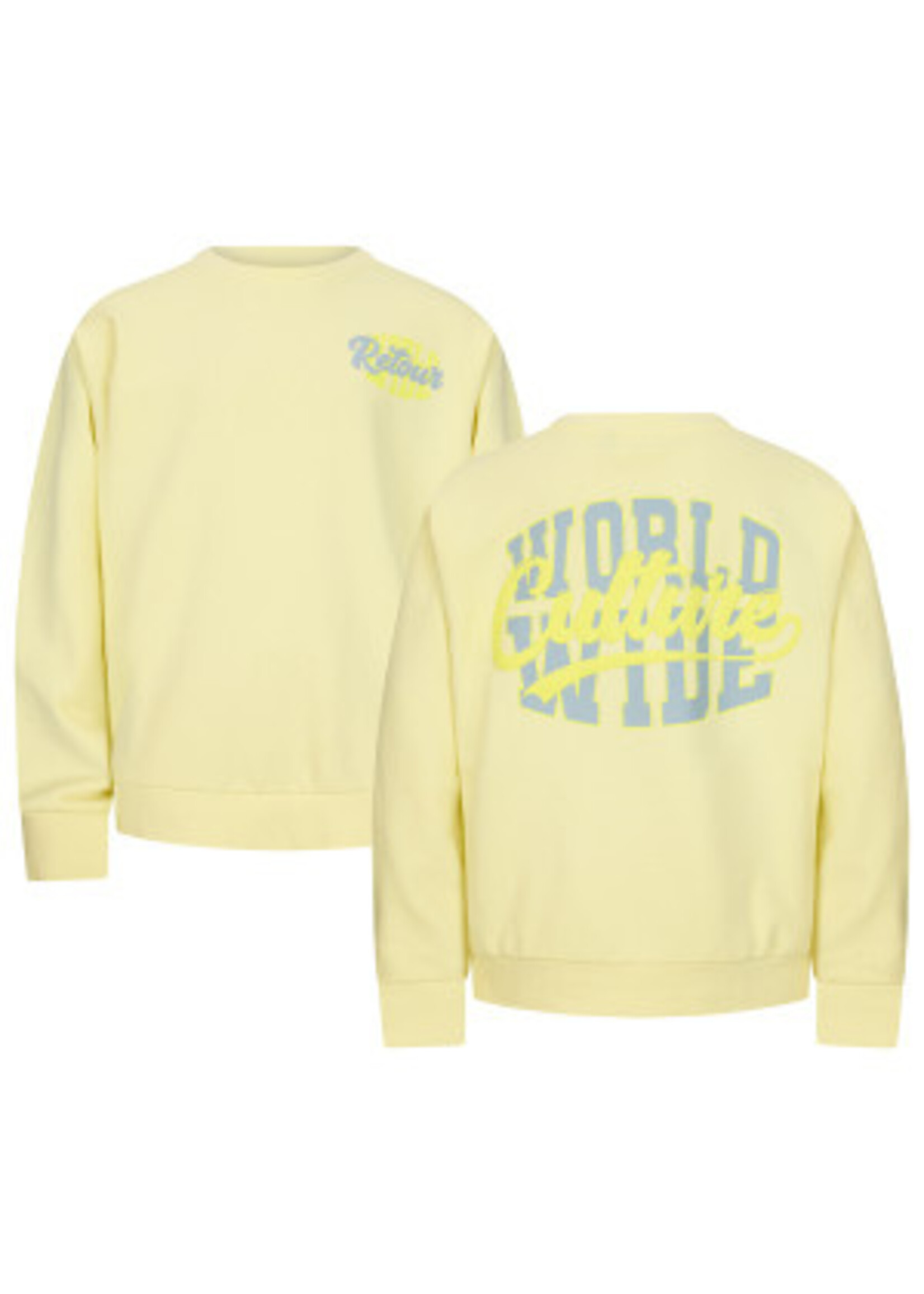 Retour Jeans Sweater Eelco - Pale Sun