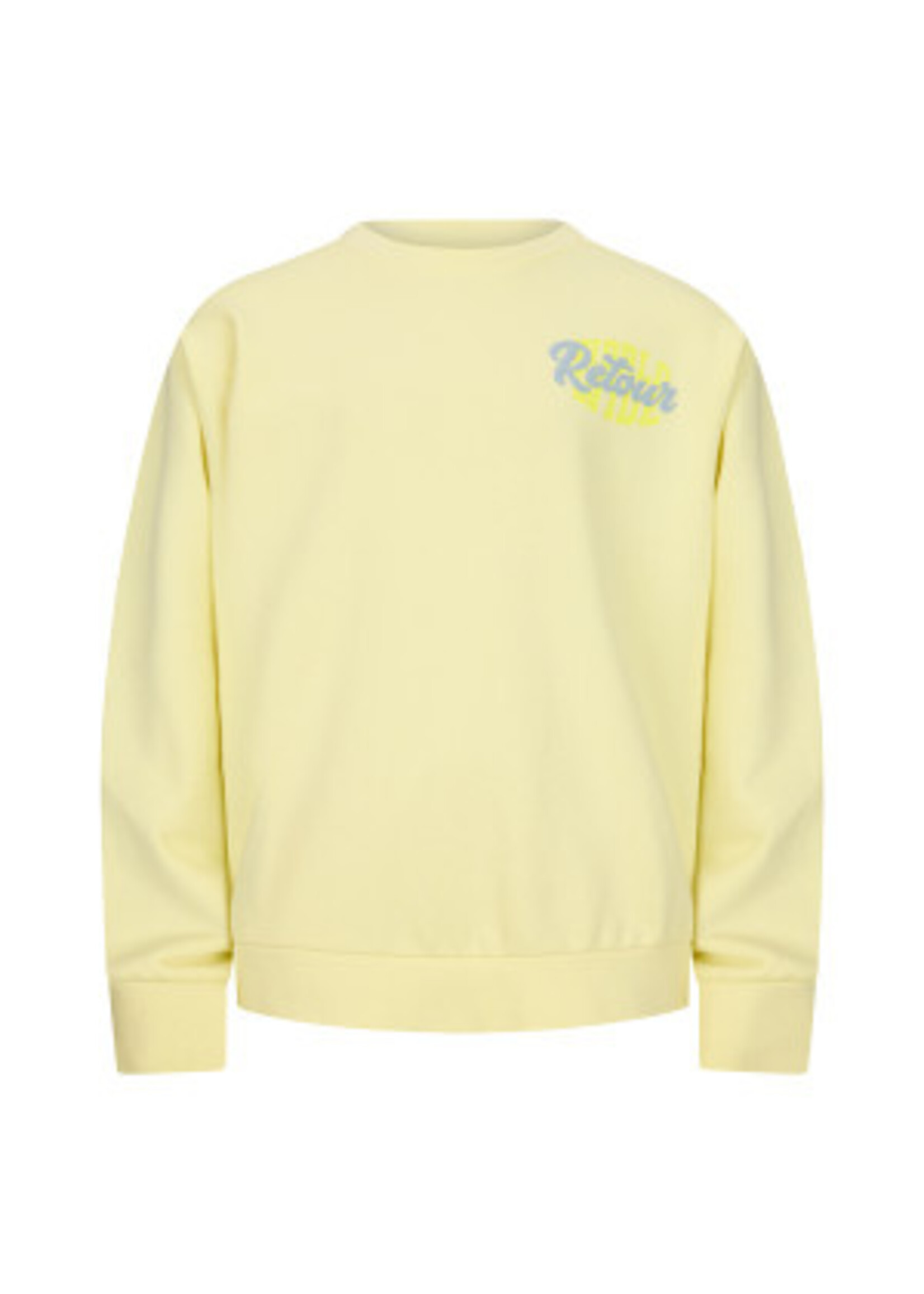 Retour Jeans Sweater Eelco - Pale Sun