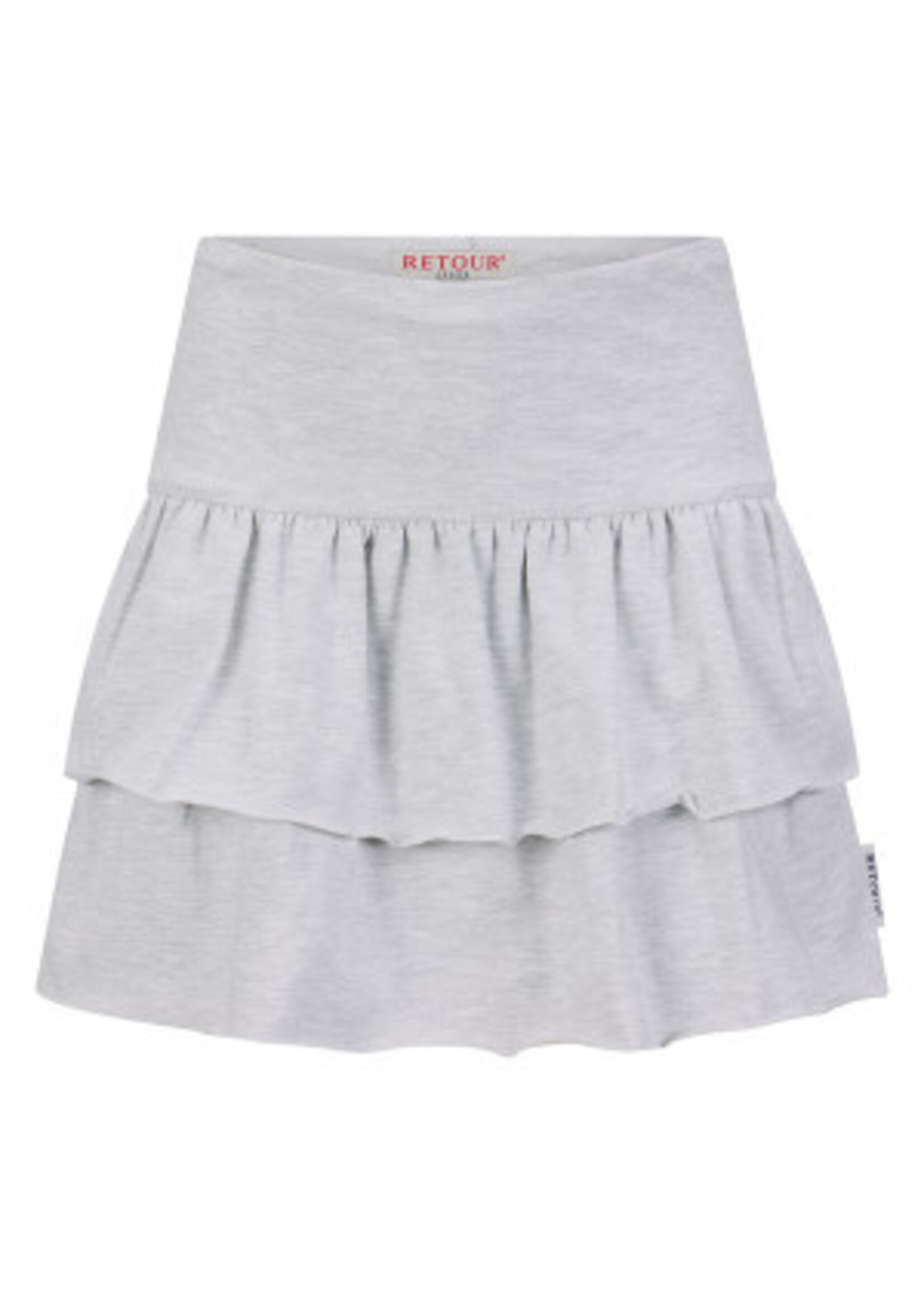 Retour Jeans Rokje Norah - Soft Grey Melange