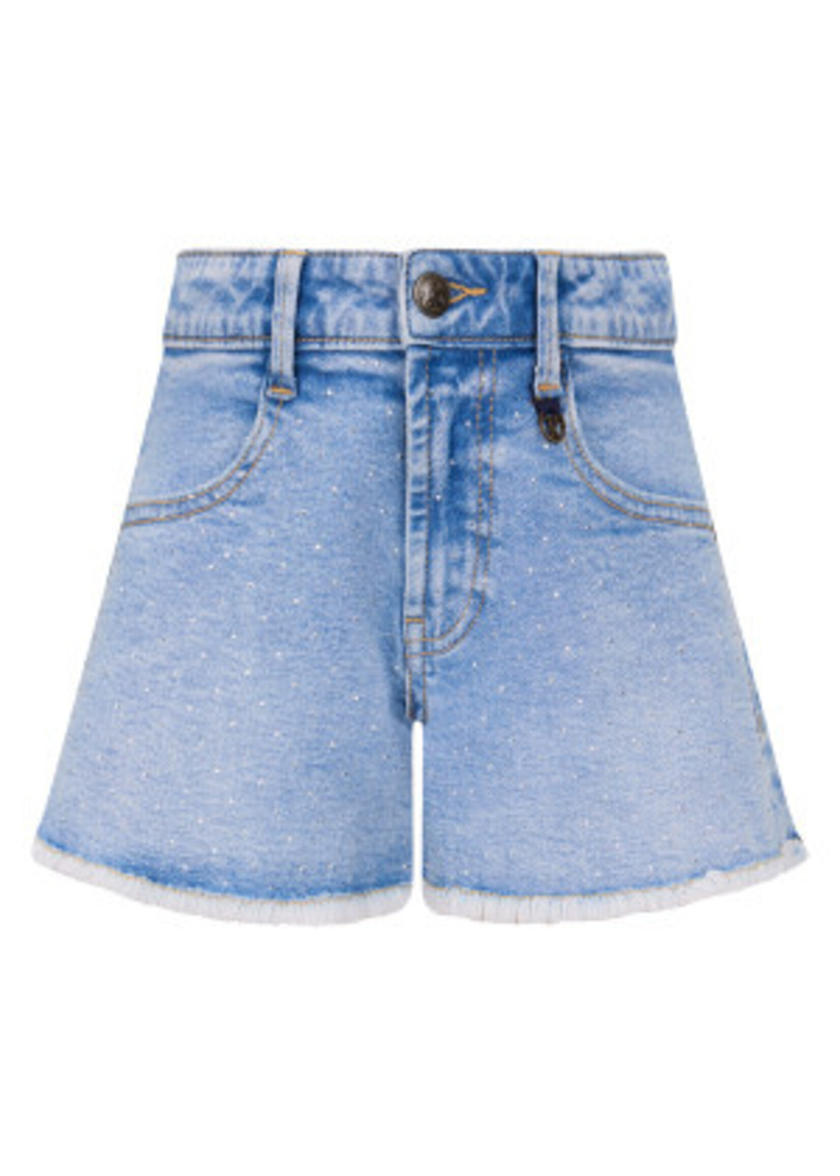 Retour Jeans Denim Short Coco - Medium Blue Denim
