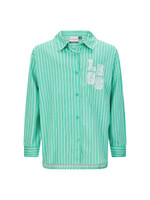 Retour Jeans Blouse Gitta - Ocean Green