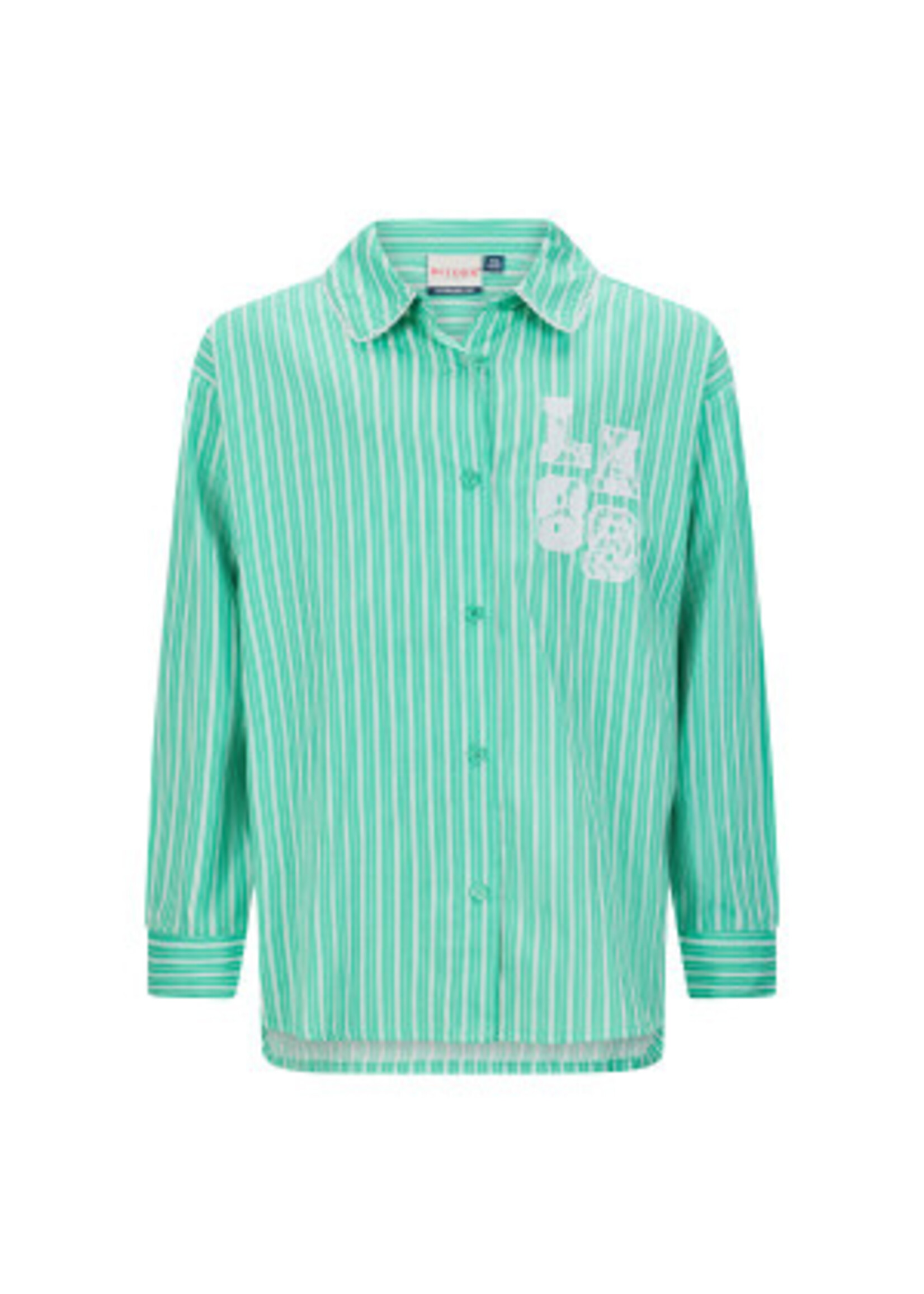 Retour Jeans Blouse Gitta - Ocean Green
