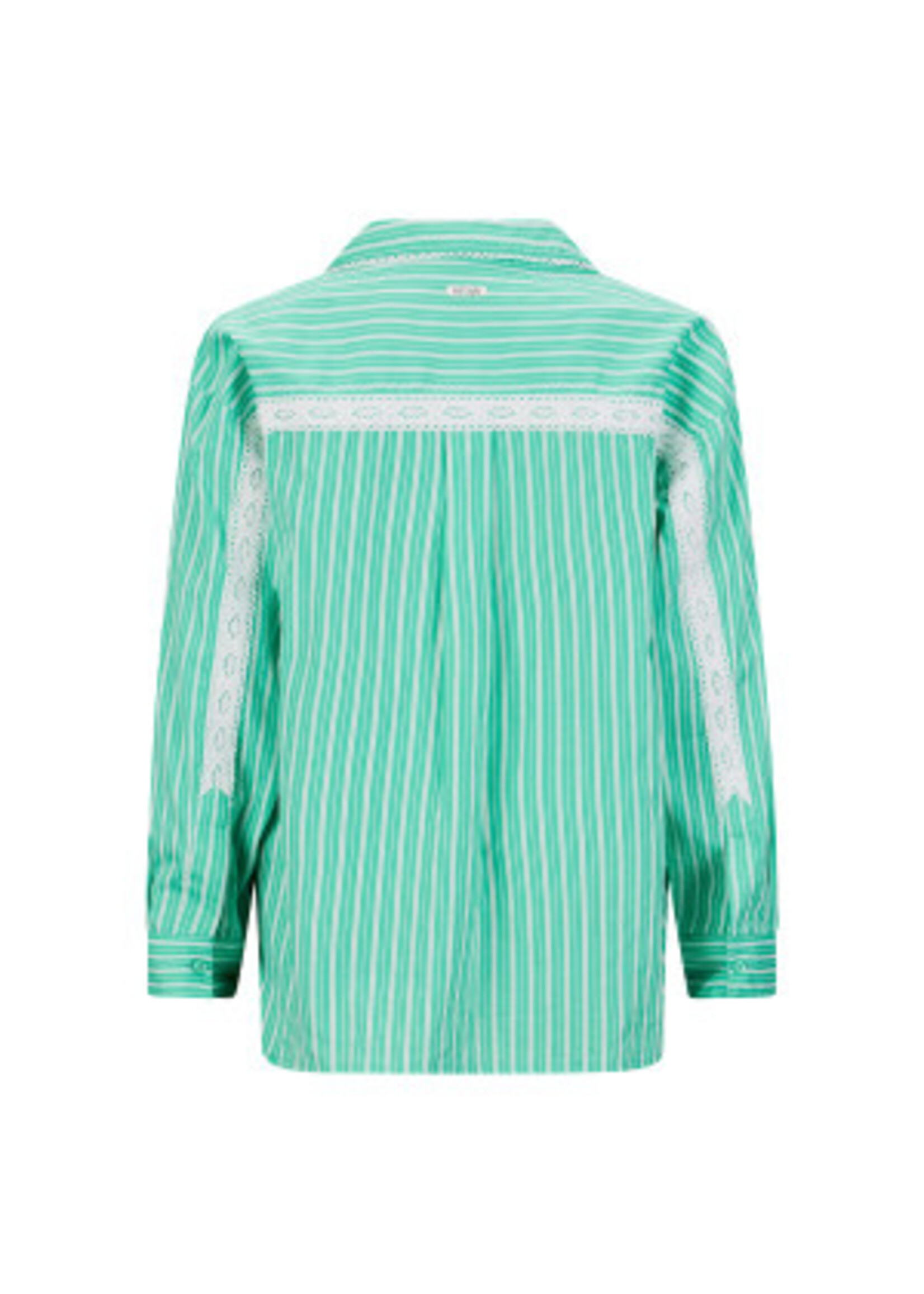 Retour Jeans Blouse Gitta - Ocean Green