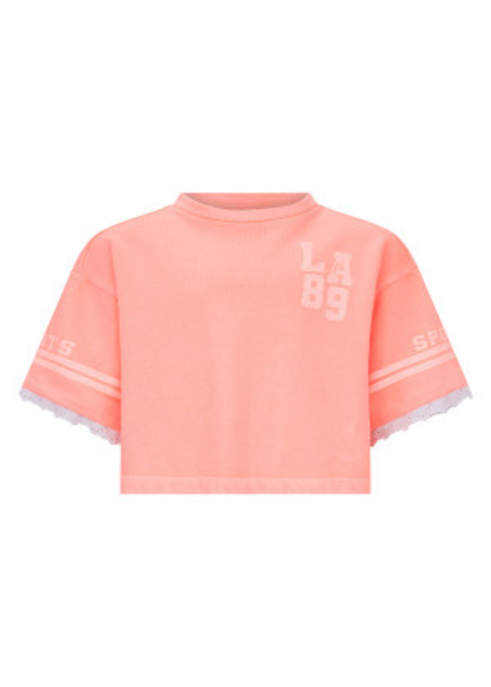 Retour Jeans Shirt Ilana - Neon Coral