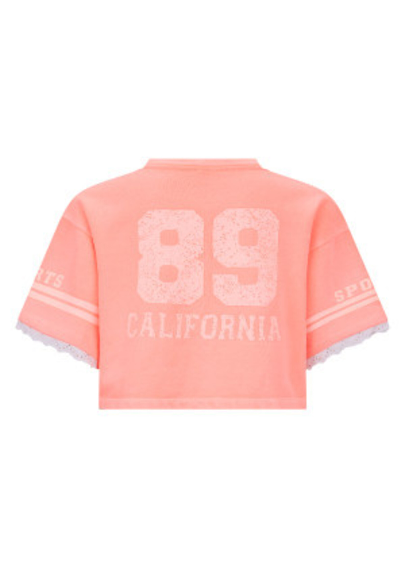 Retour Jeans Shirt Ilana - Neon Coral