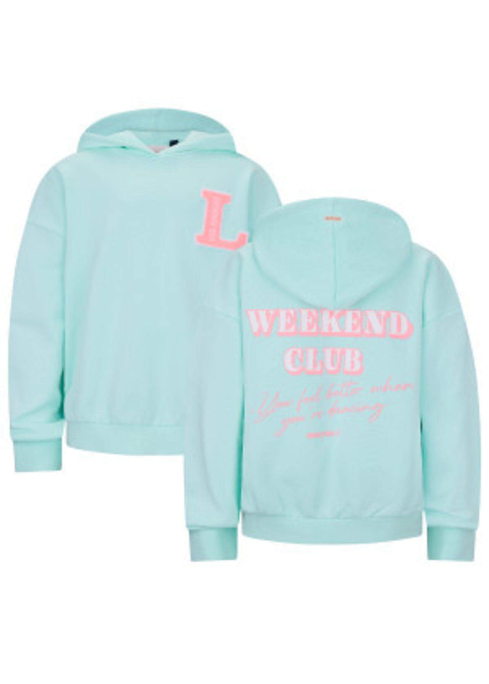 Retour Jeans Hoodie Isla - Bright Mint